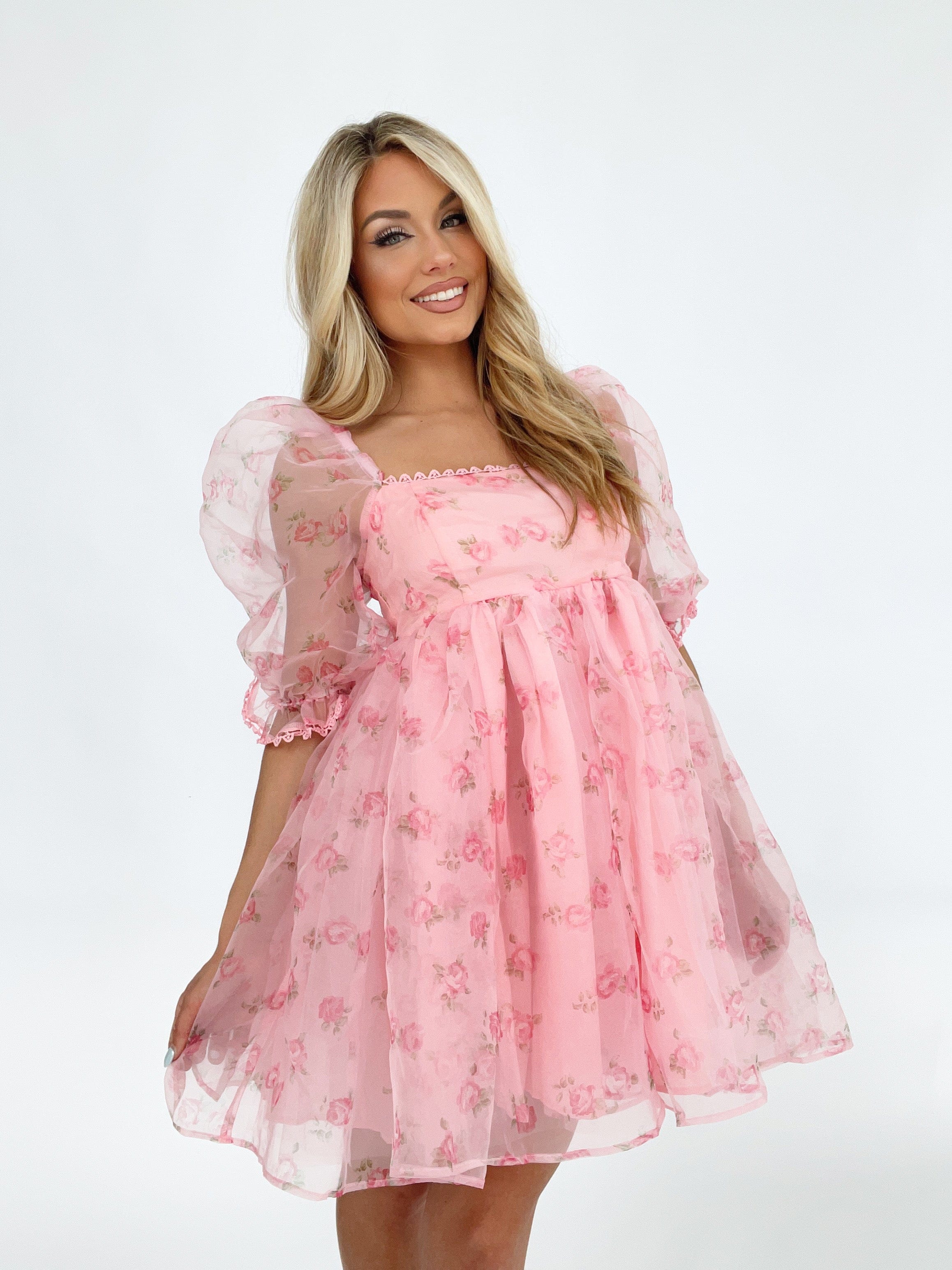 Love In Bloom Babydoll Dress