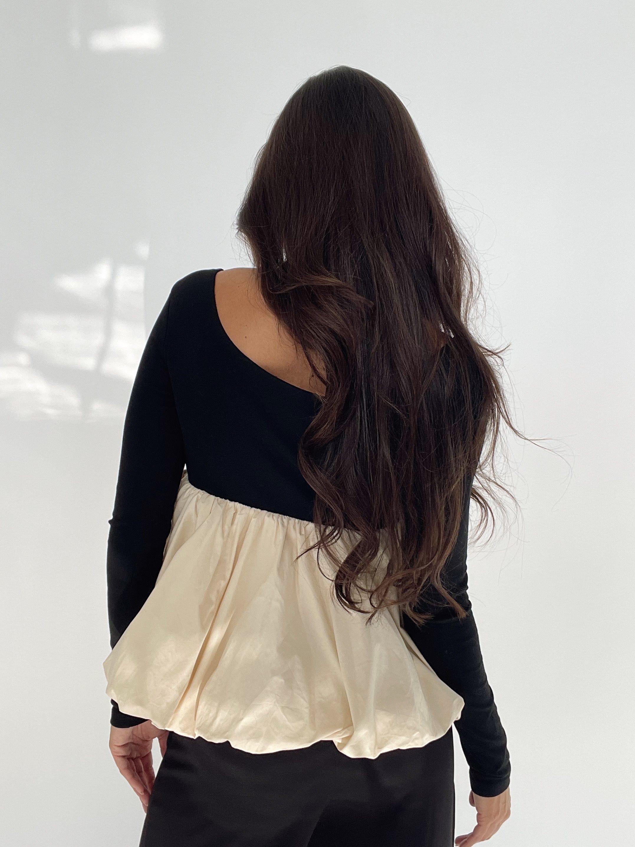 Gabriella Peplum Blouse