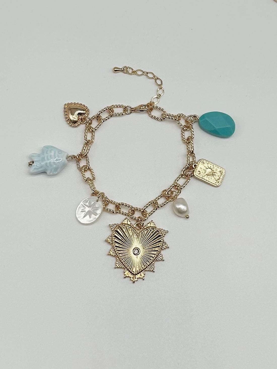 Coastal Charm Bracelet