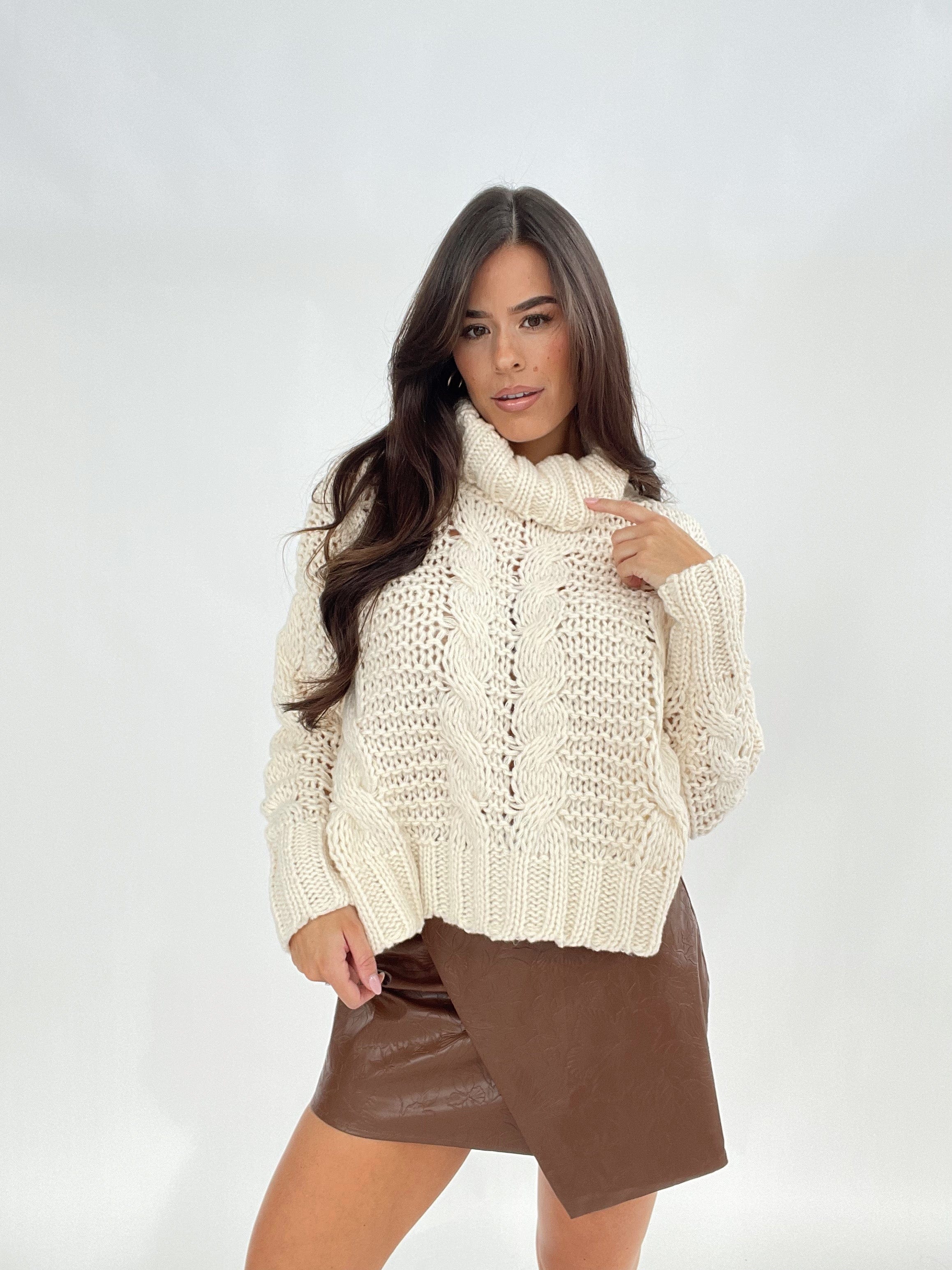 Chunky Cozy Sweater