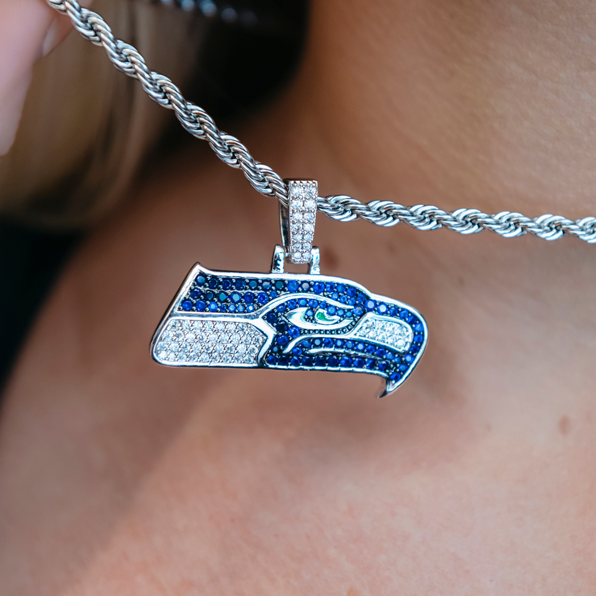 Seattle Seahawks Official NFL Pendant