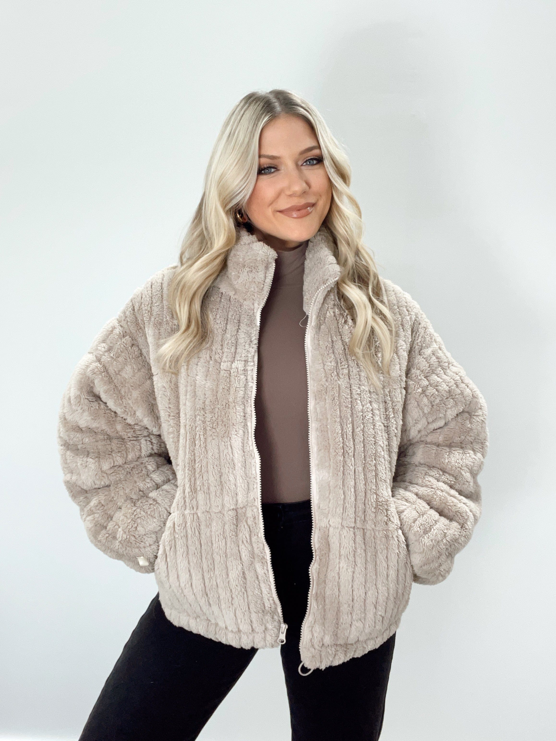 Sherpa Couture Puffer Coat