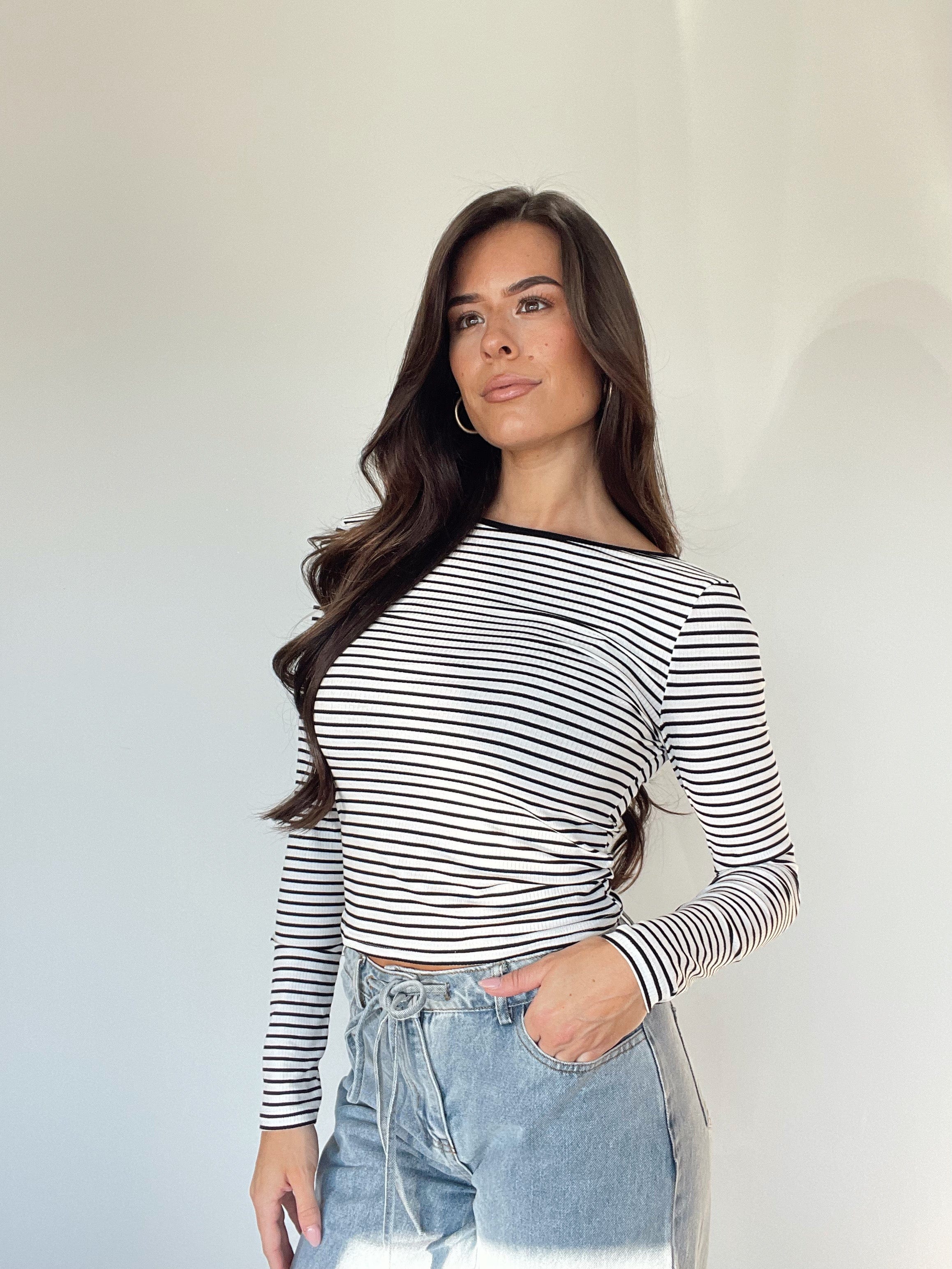 Seasonal Staple Striped Top