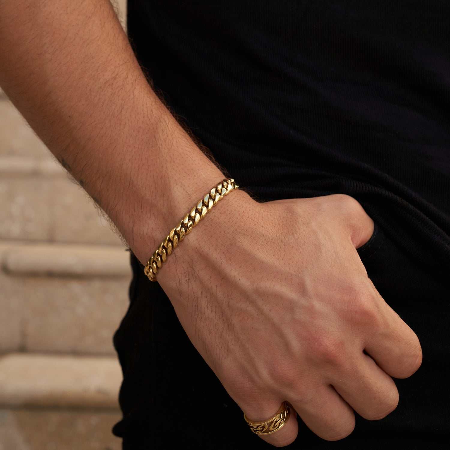 Miami Cuban Link Bracelet - 8mm