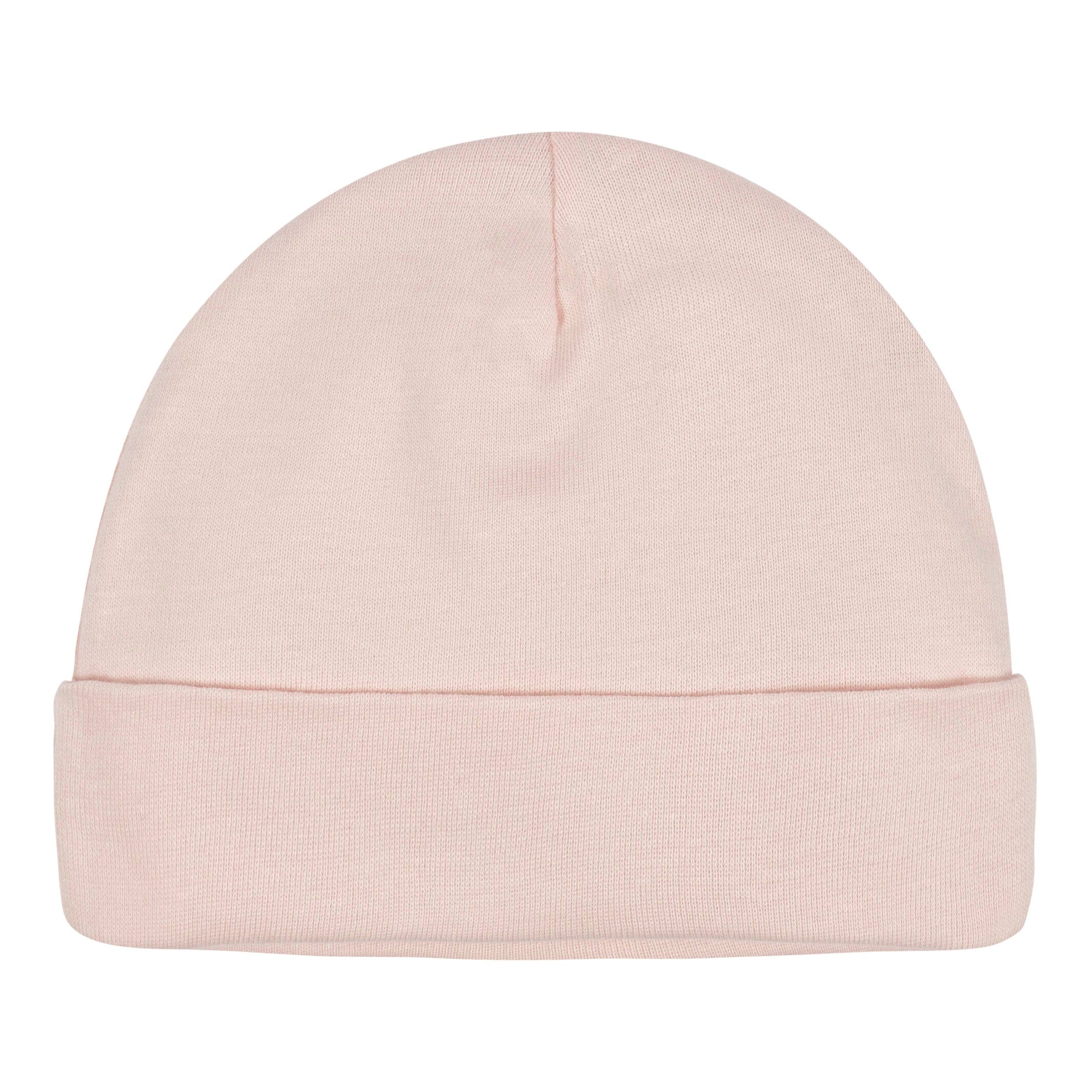 4-Pack Baby Girls Ballerina Caps