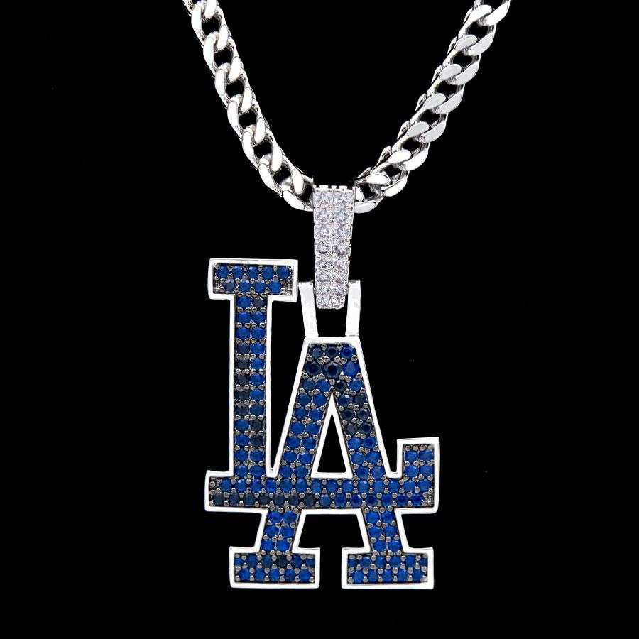 LA Dodgers 150th Anniversary Logo