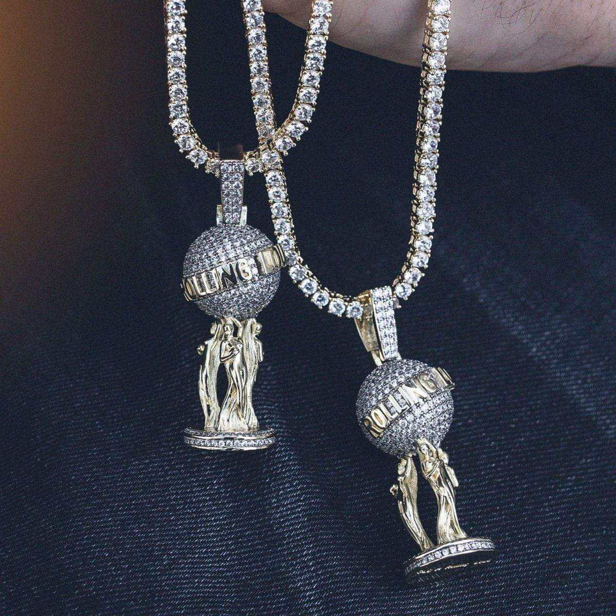 Official Rolling Loud Miami '19 Pendant