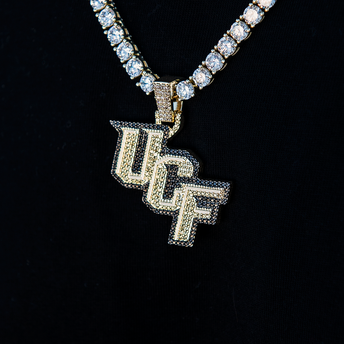 University of Central Florida Knights Official NCAA Logo Pendant