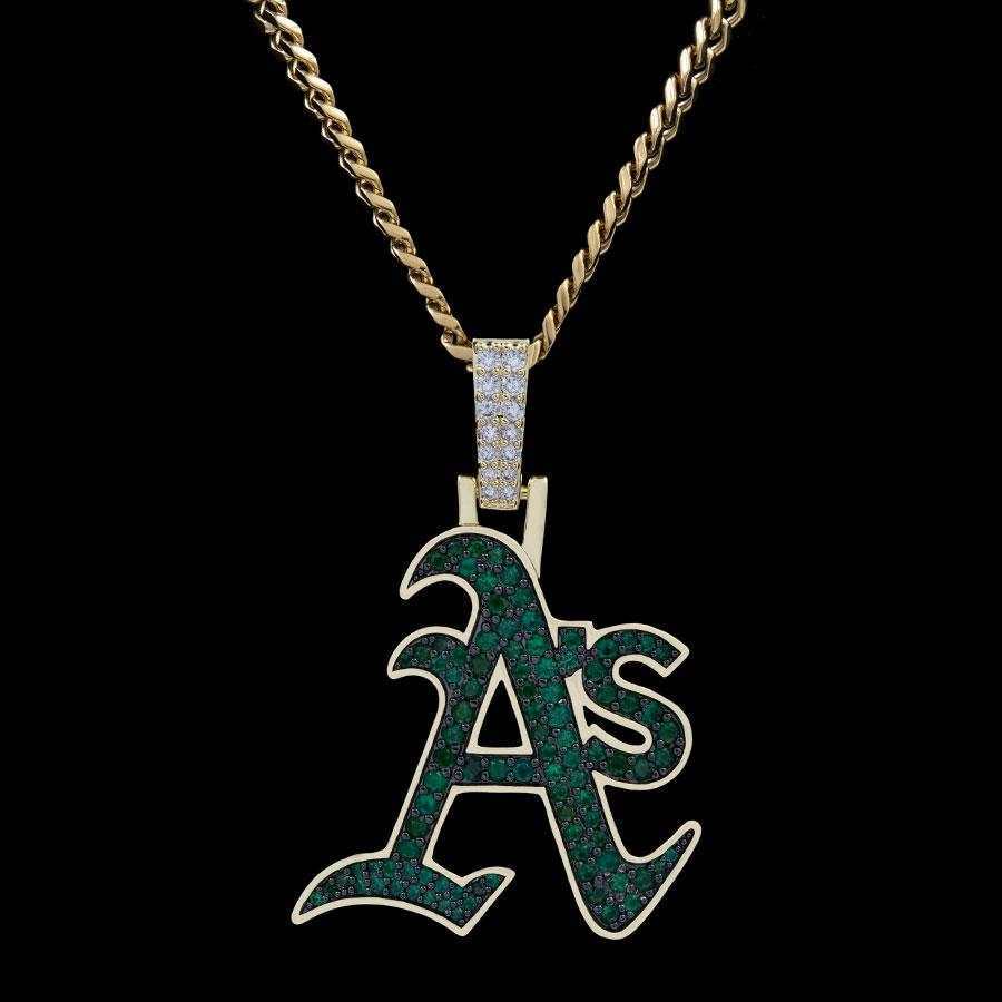 Oakland Athletics Pendant