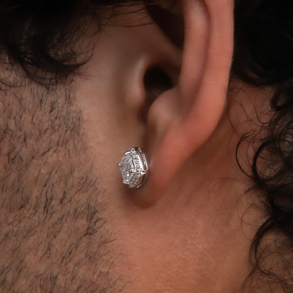 Cushion Cut Earrings