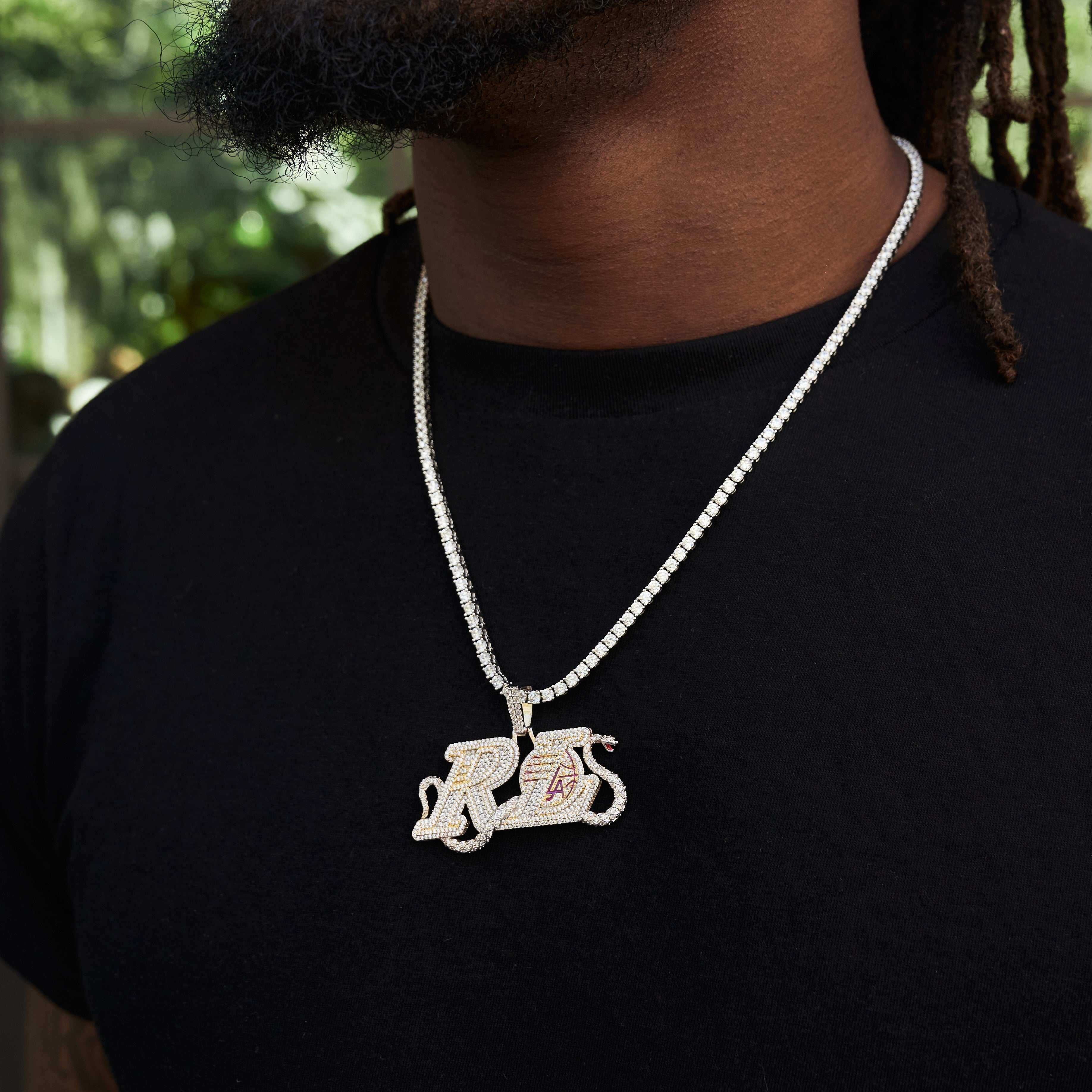 Official Rolling Loud LA '23 Pendant