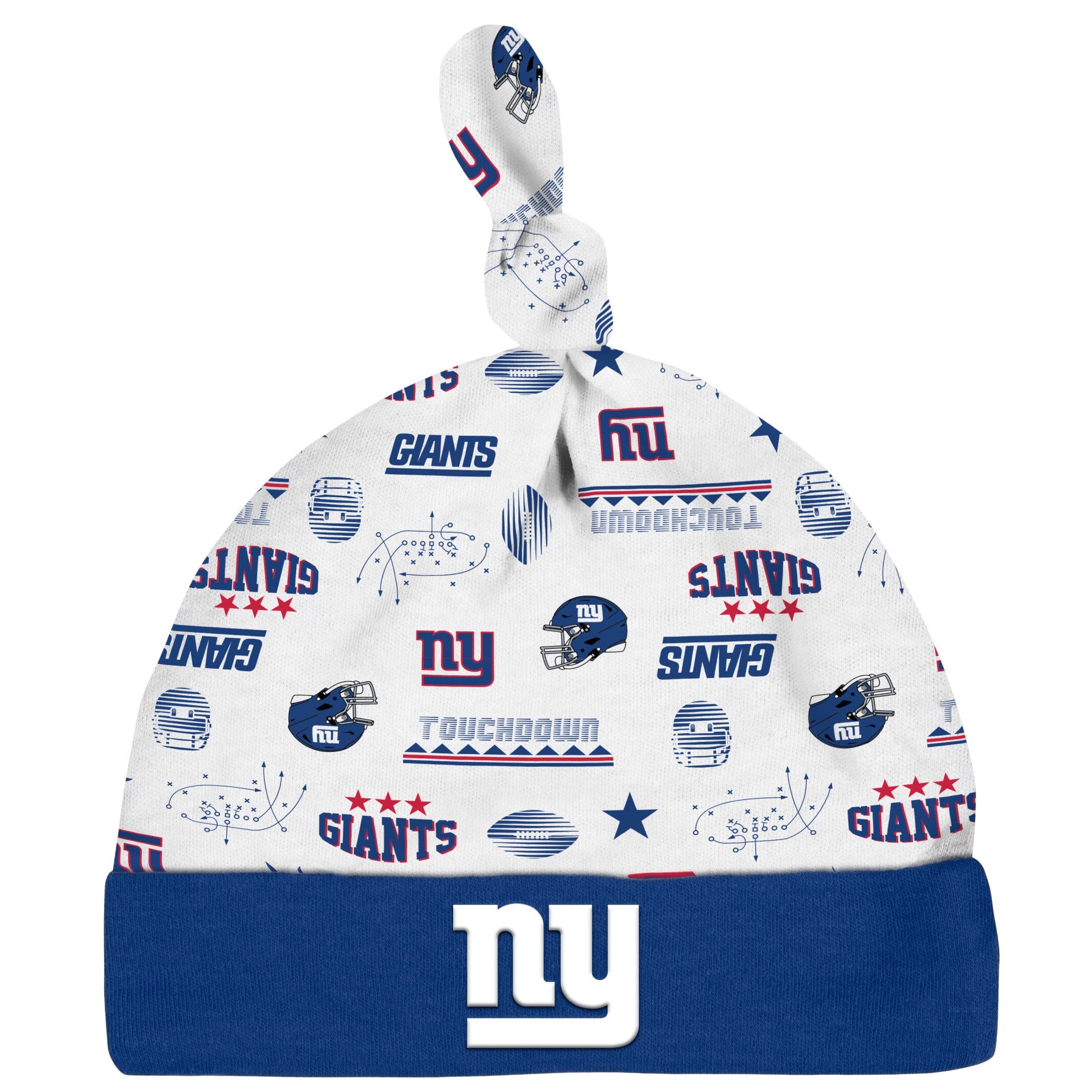 3-Piece Baby Boys New York Giants Bodysuit, Sleep 'N Play & Cap Set