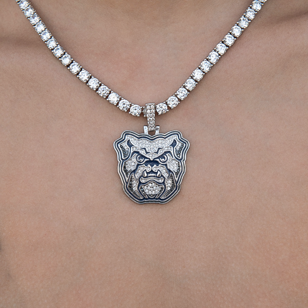 Butler Bulldogs Official NCAA Logo Pendant