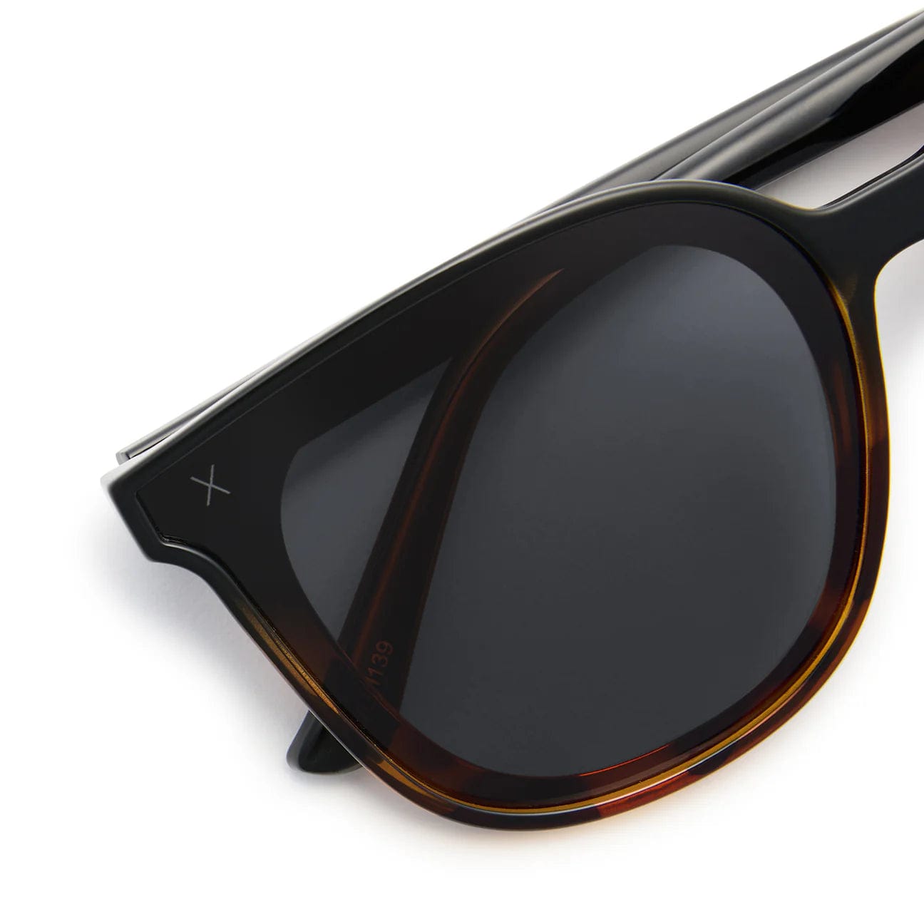 Brown Gradient Sunglasses