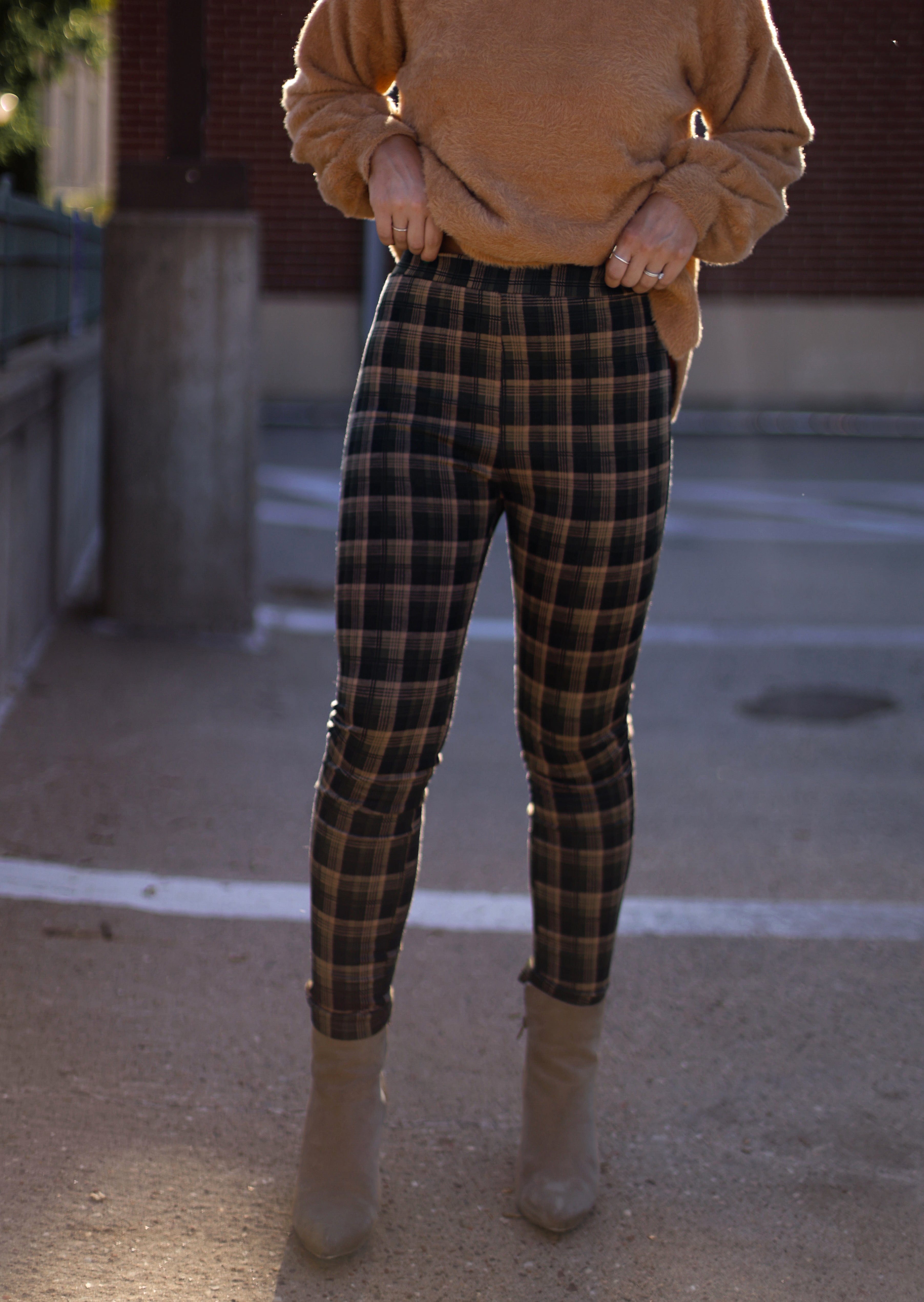 Tartan Tempo Pants