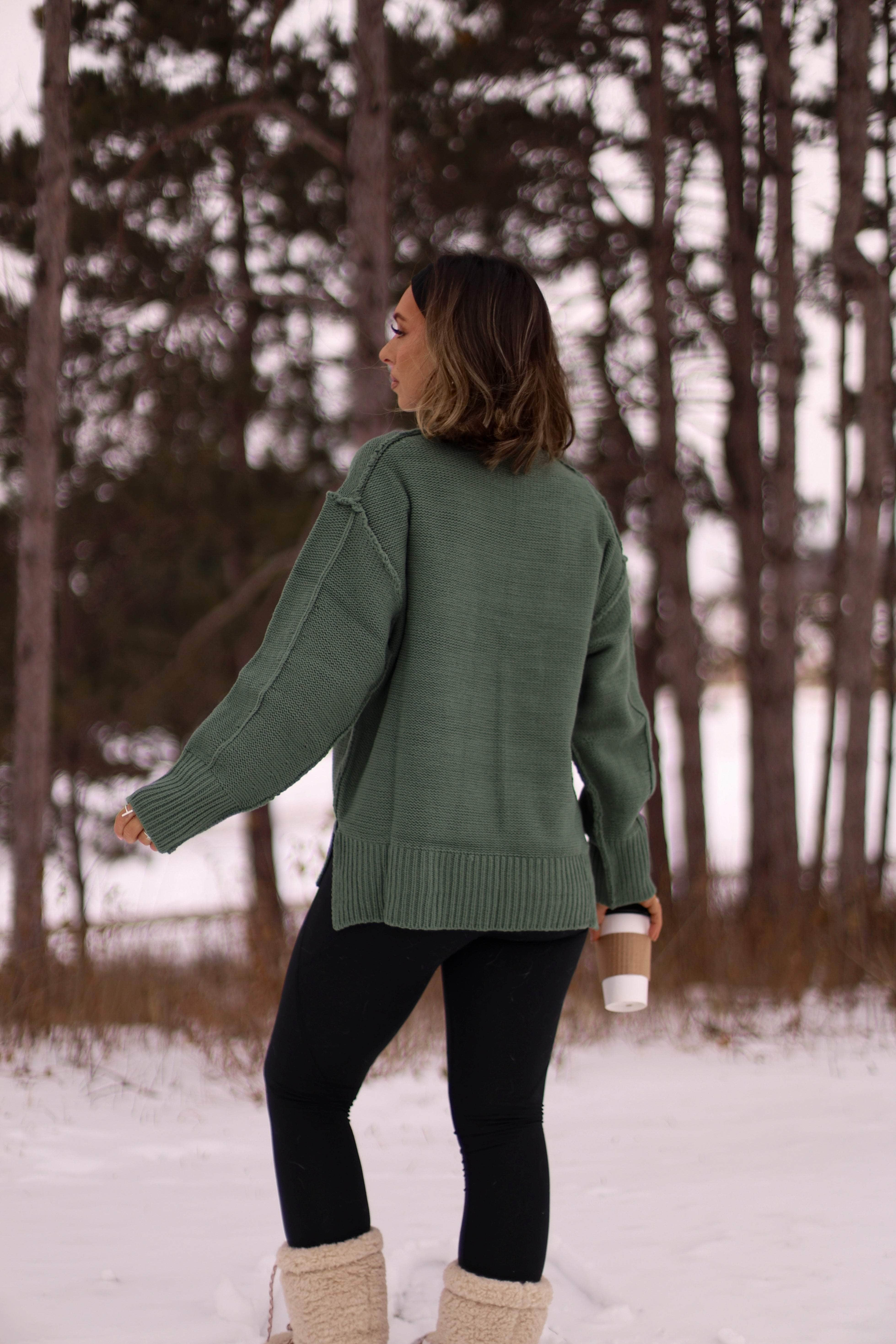 Evergreen Retreat Sweater