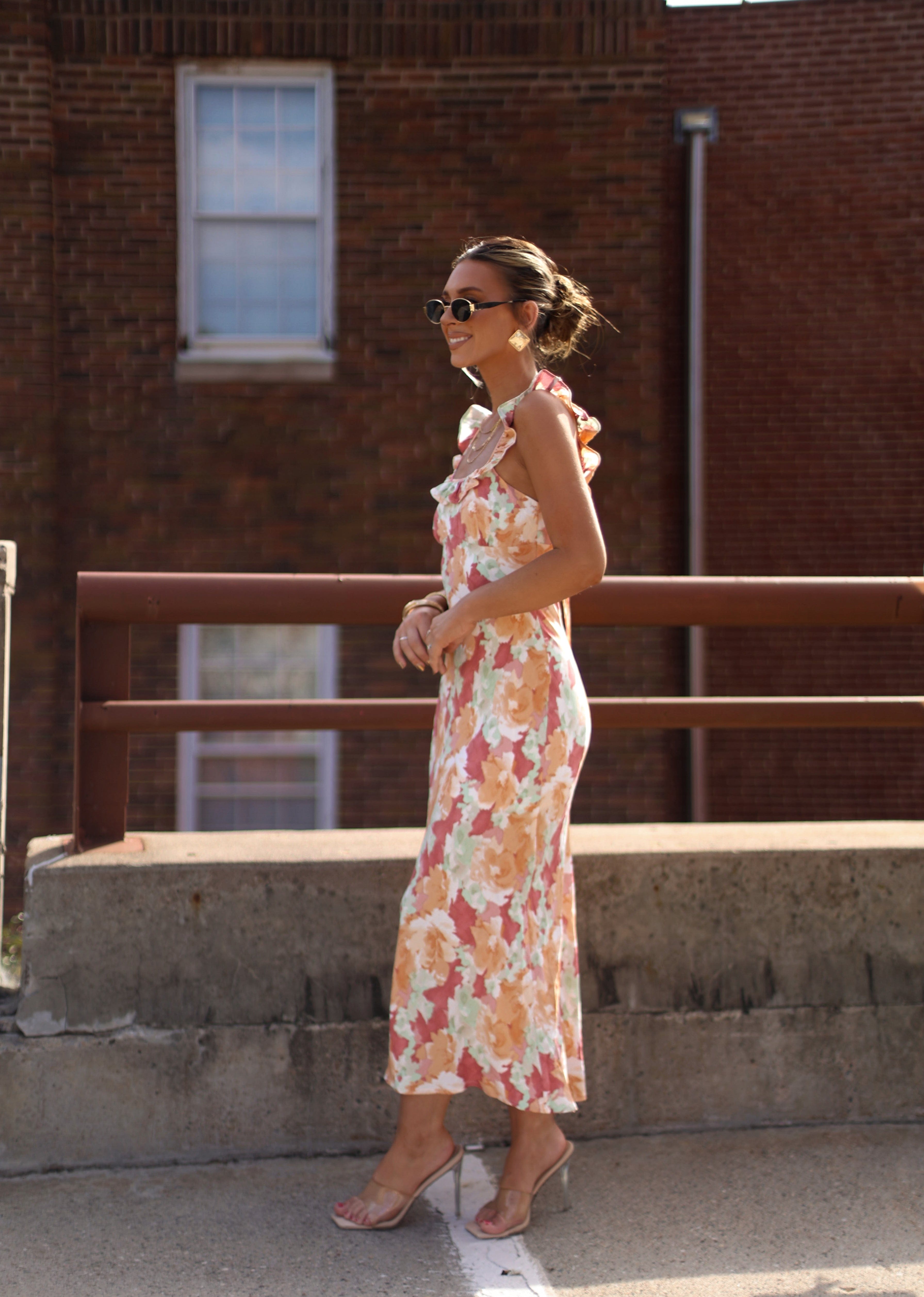 Chic Evenings Maxi Dress