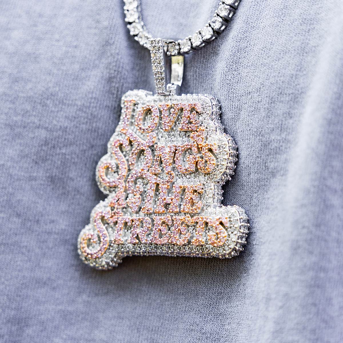 Lil Durk Love Songs 4 the Streets Pendant