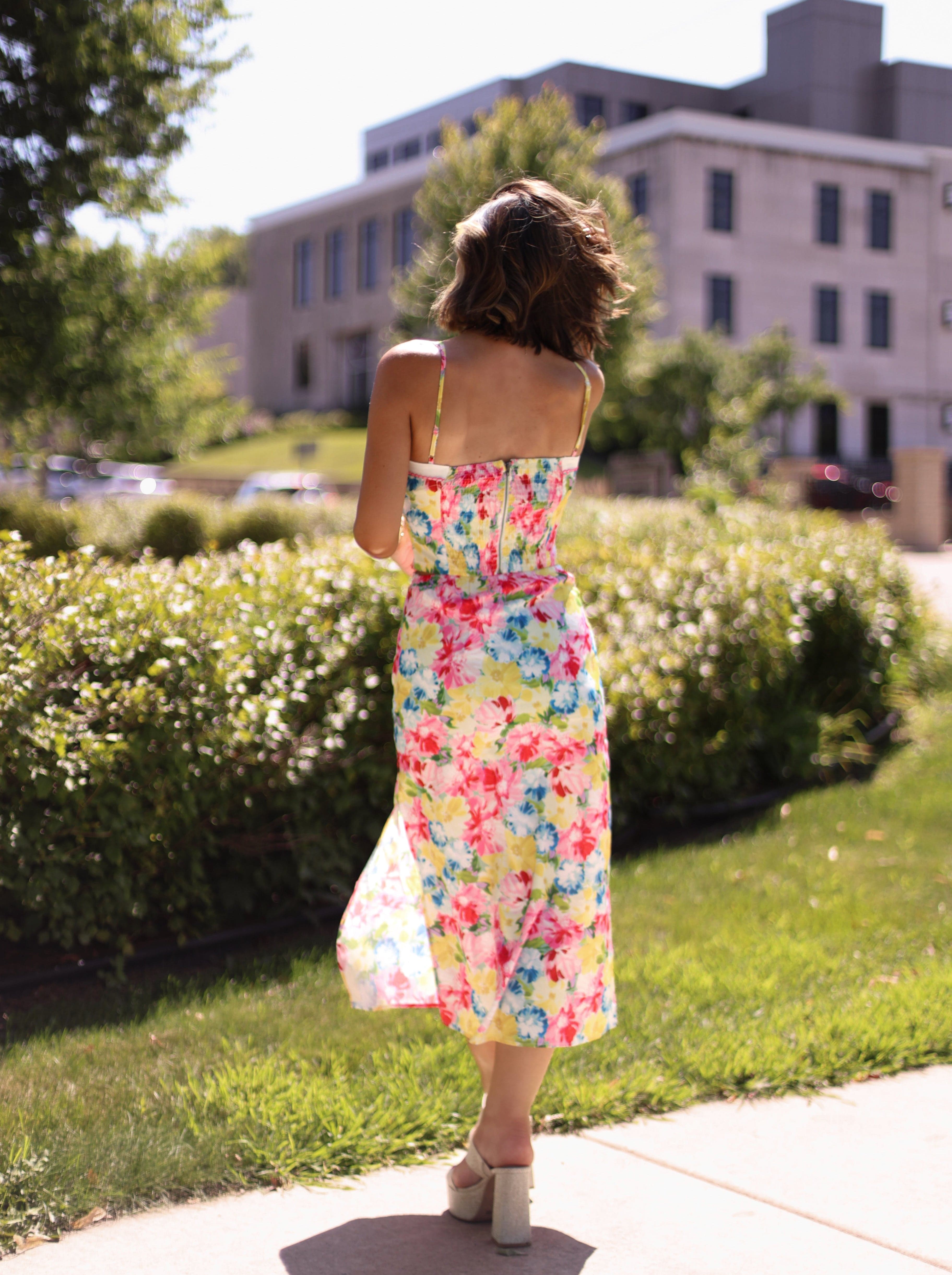 Haisley Floral Skirt