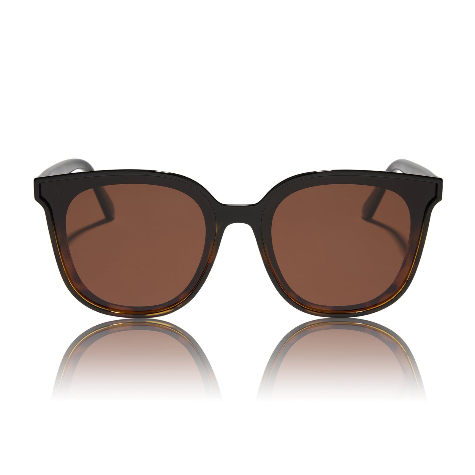 Brown Gradient Sunglasses