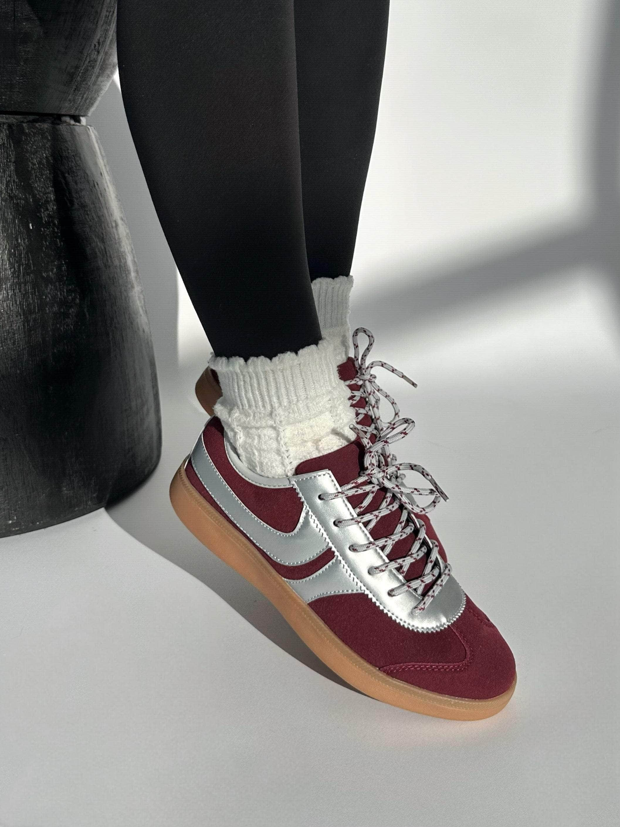 Metallic Maven Sneaker