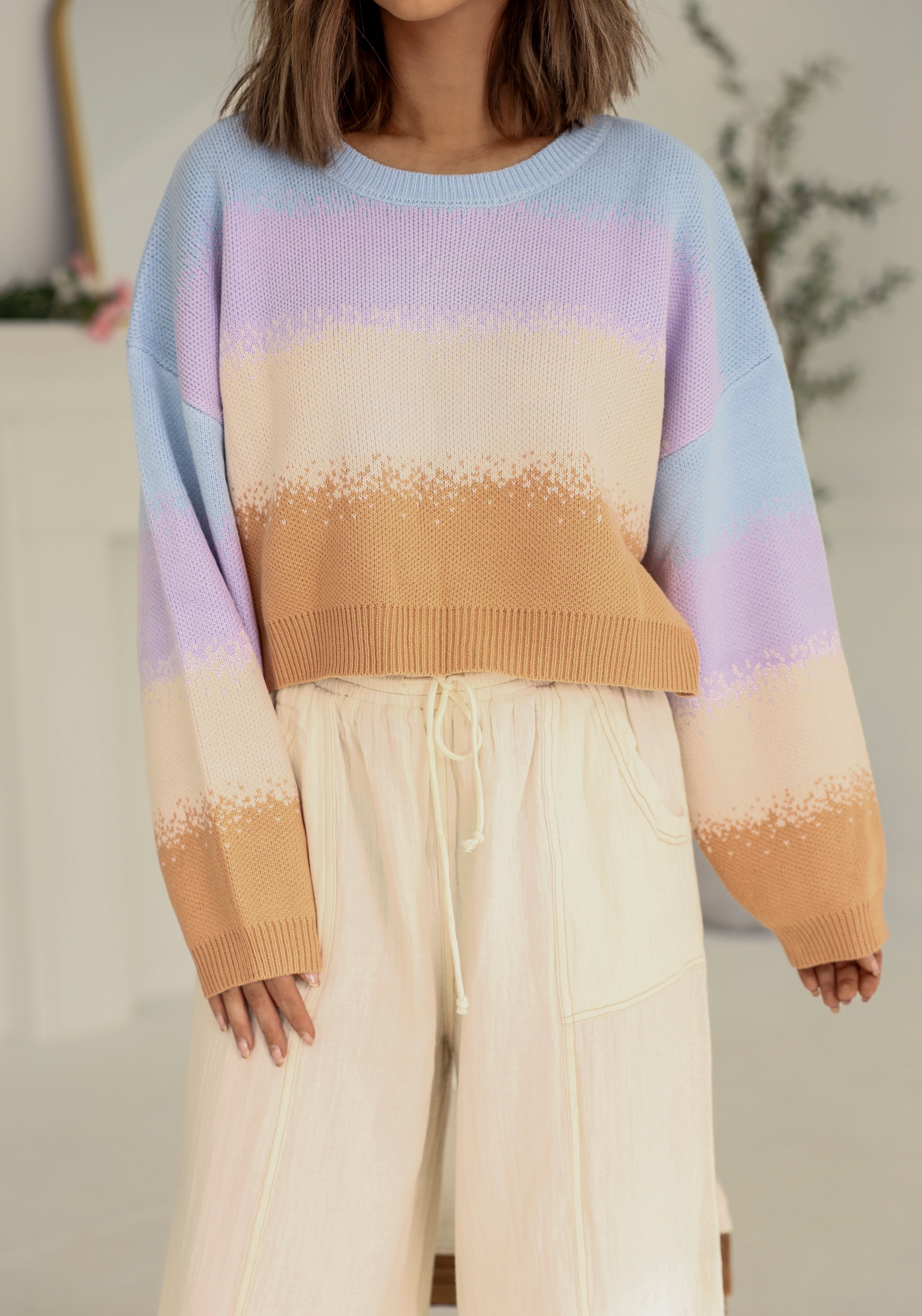 Early Sunsets Sweater