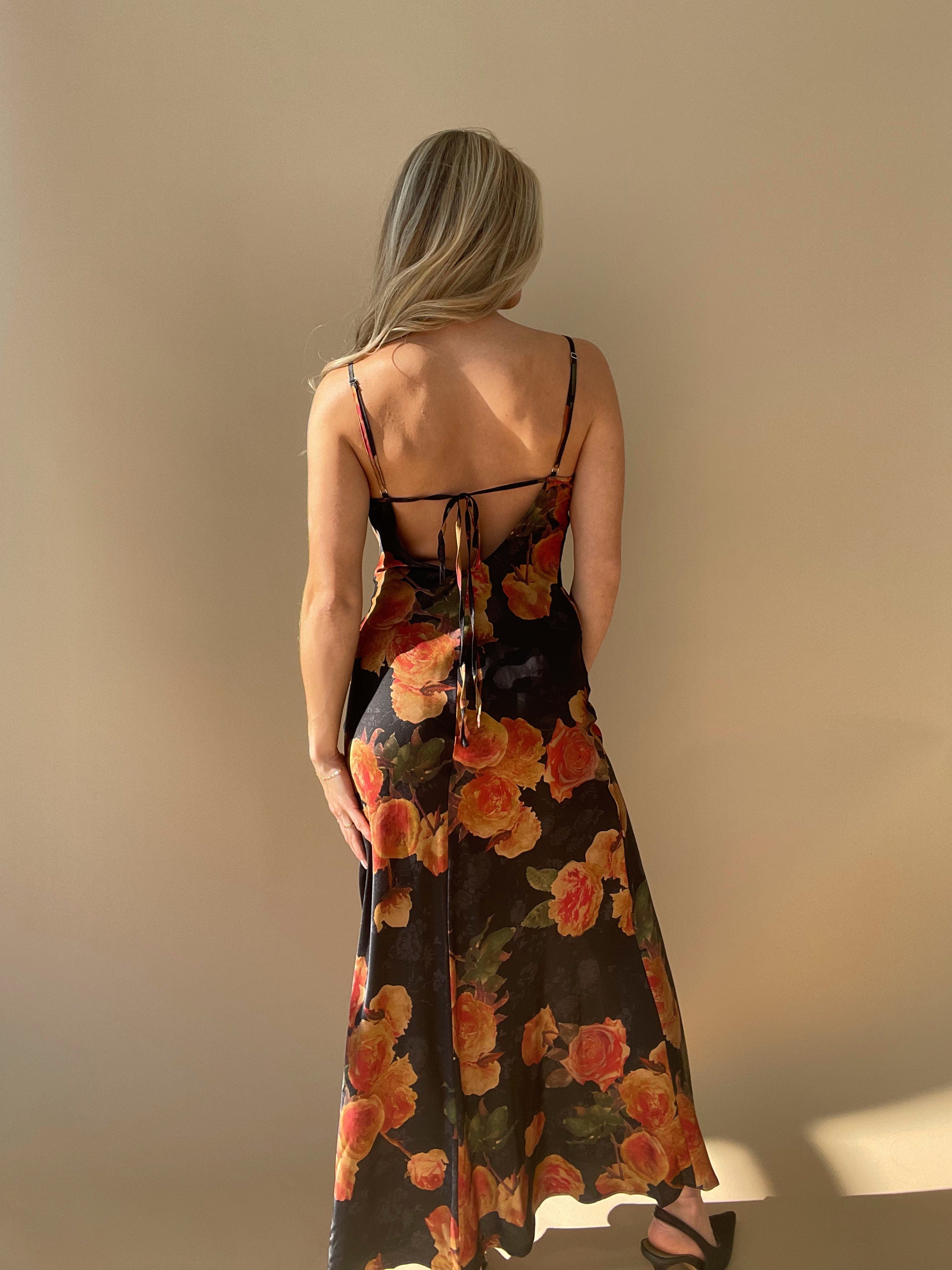 Worth Waiting For Floral Dress