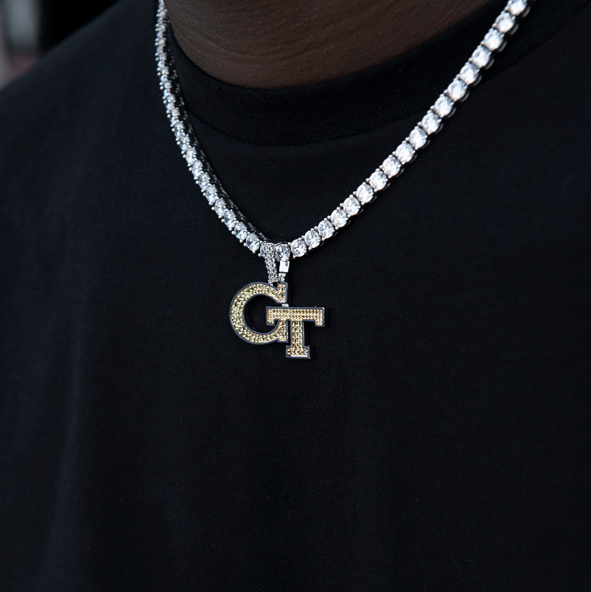 Georgia Tech Yellow Jackets Official NCAA Logo Pendant