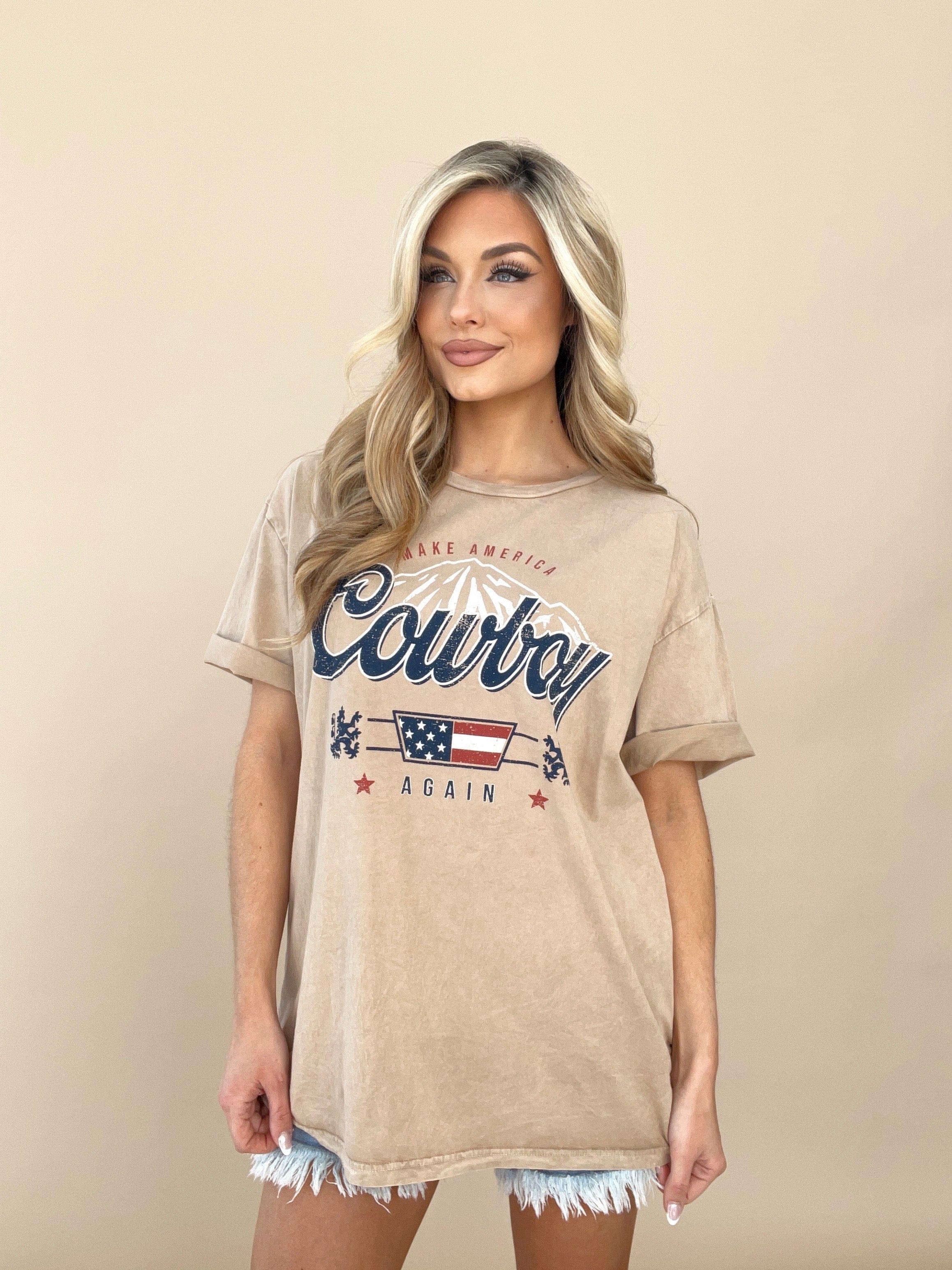 American Cowboy Graphic Tee