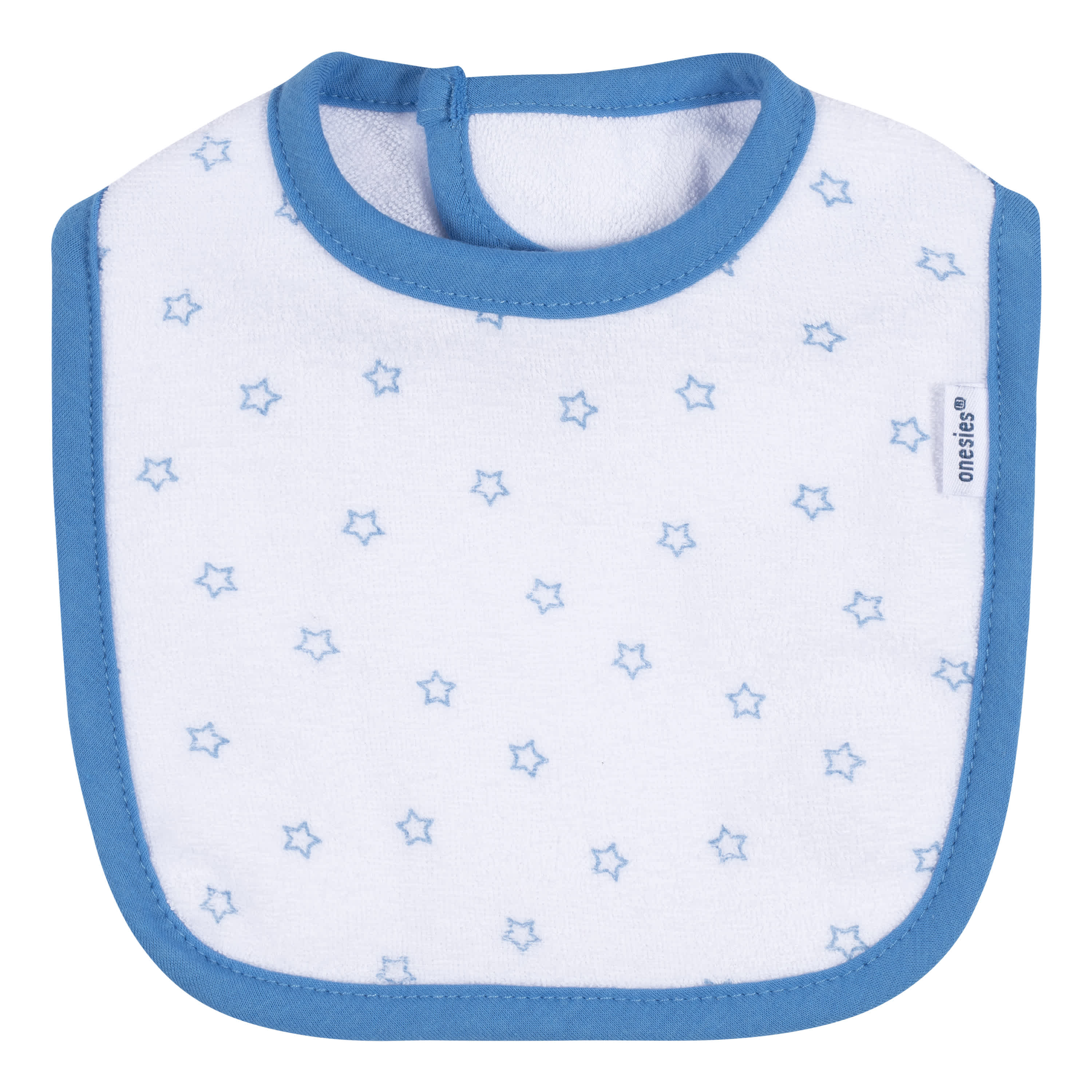 2-Pack Baby Boys Boy Stars Dribbler Bibs