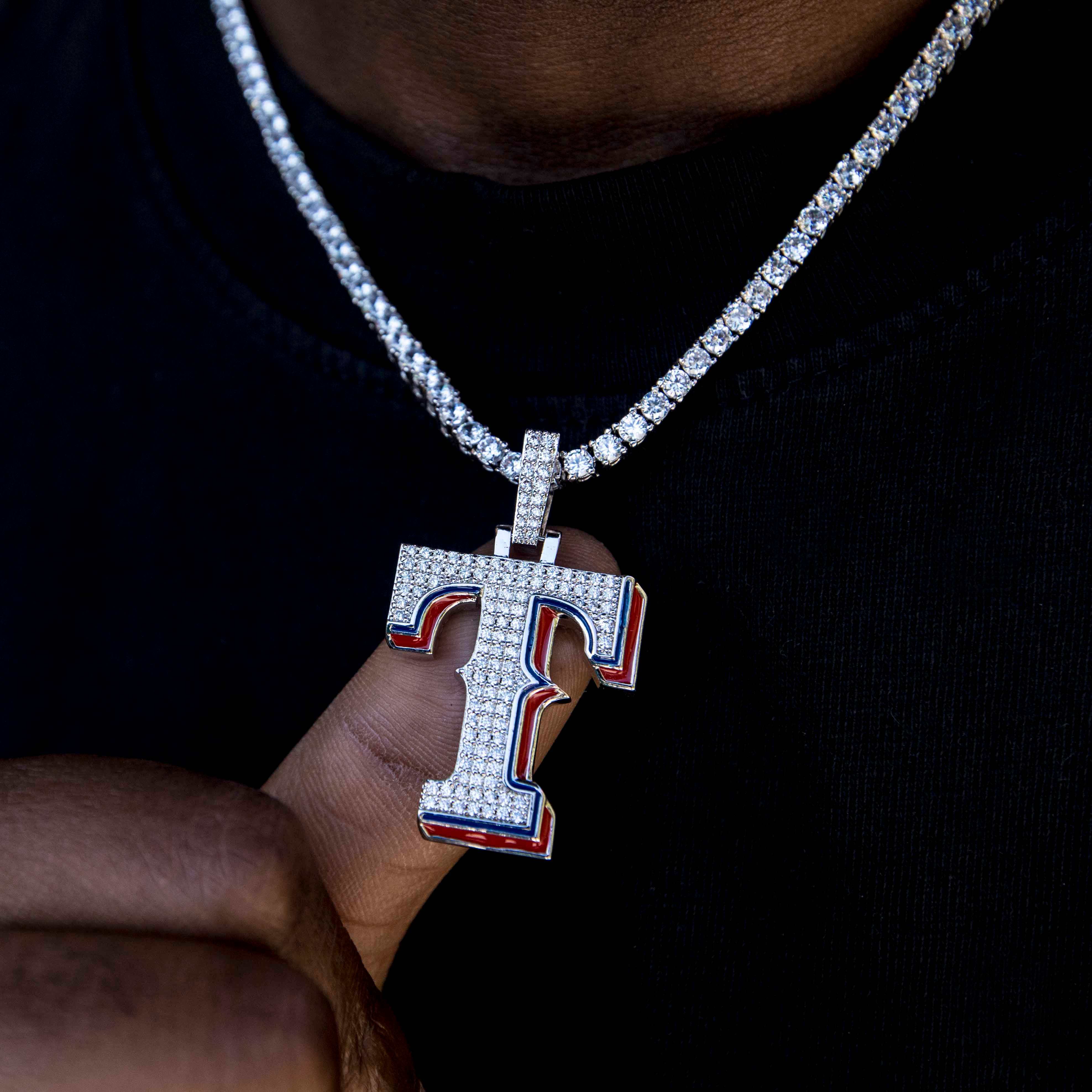 Texas Rangers Pendant