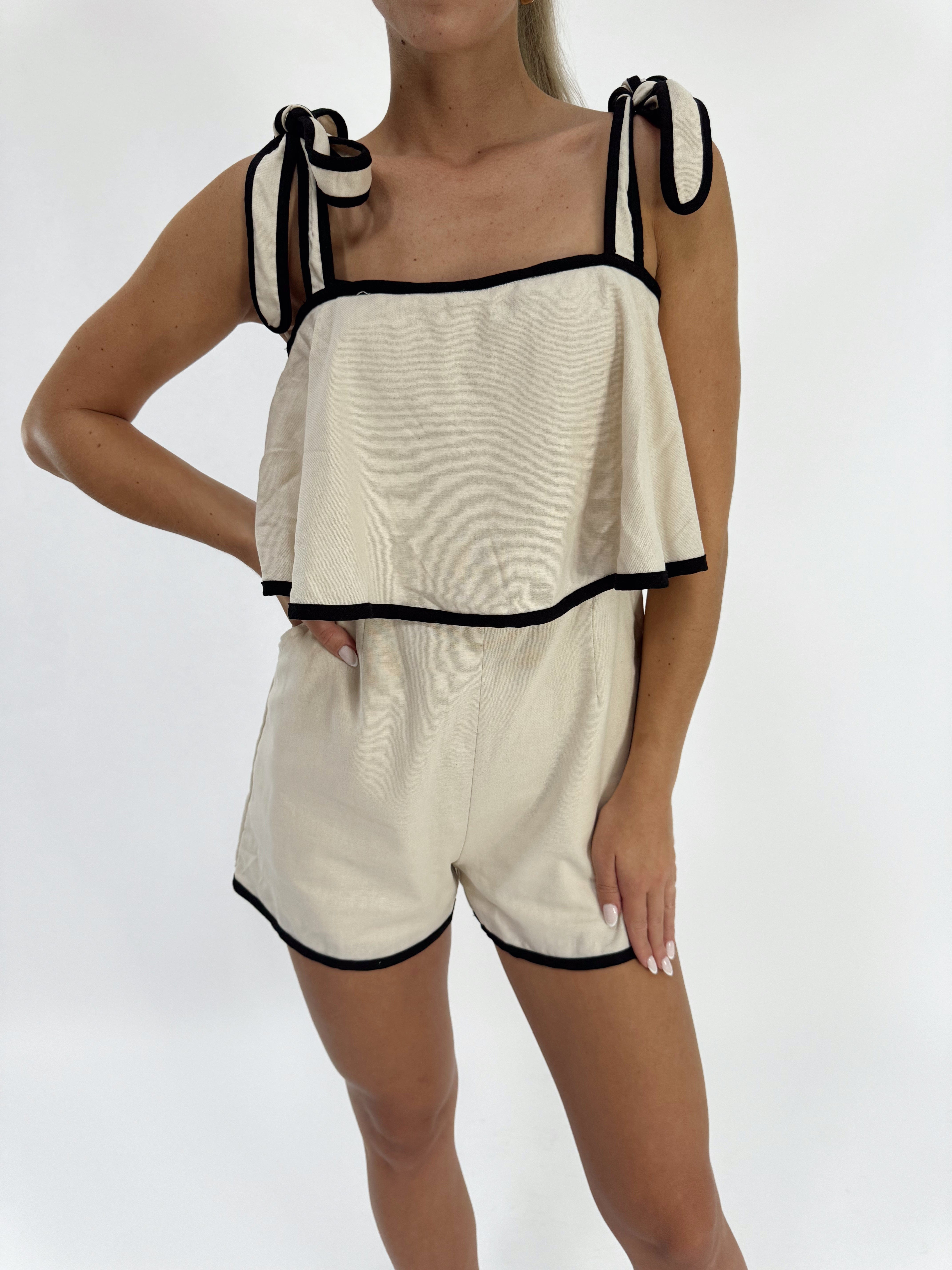 Summer In The City Romper