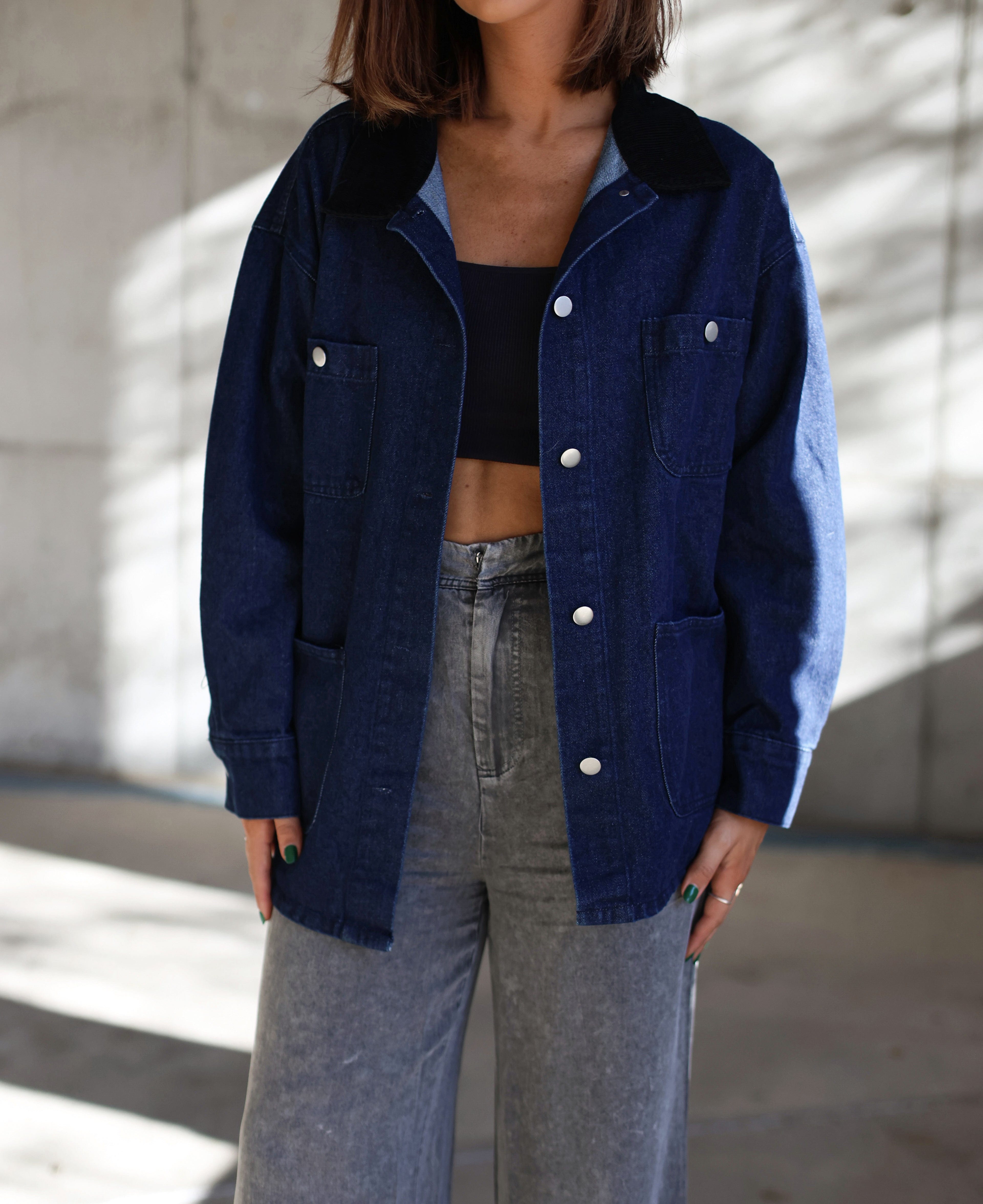 Denim Barn Jacket