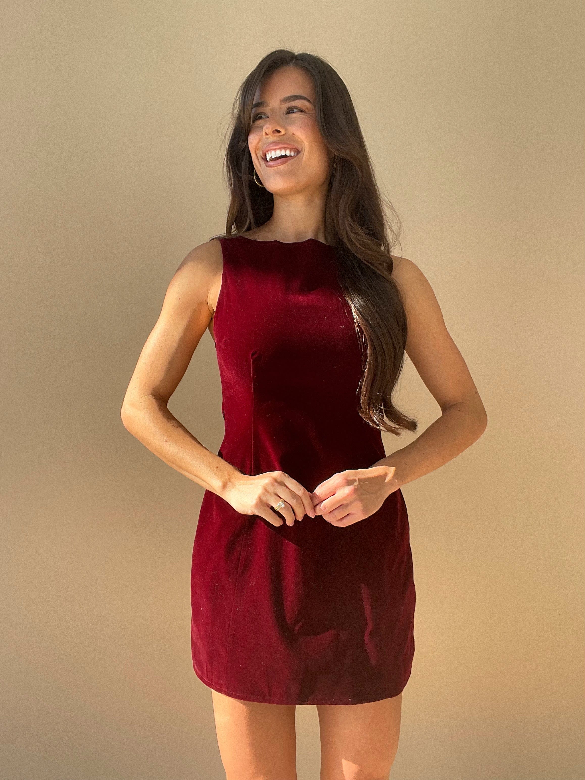 Holiday Toast Dress