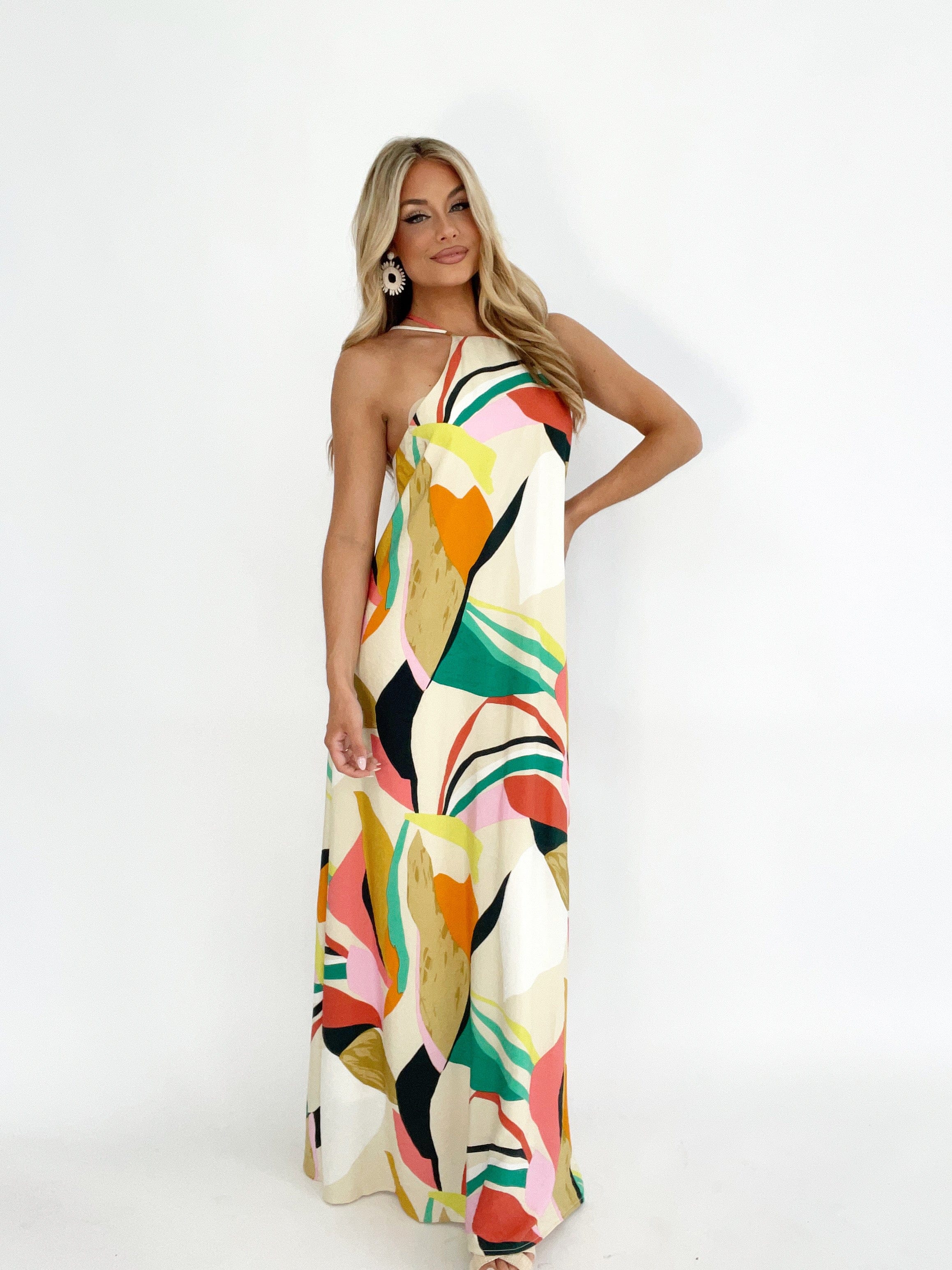 Resort Waves Dress