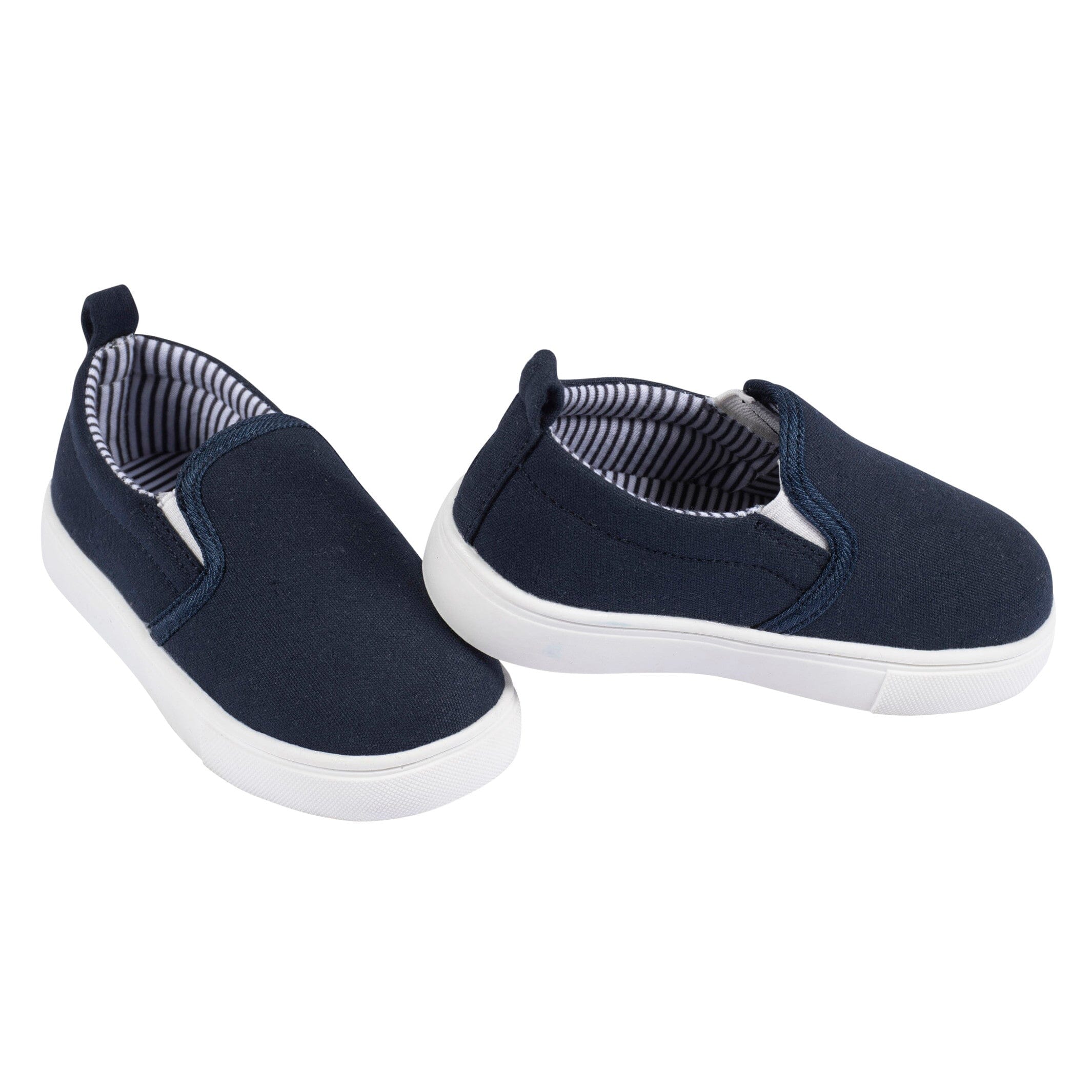 Infant & Toddler Boys Navy Slip-On Sneaker