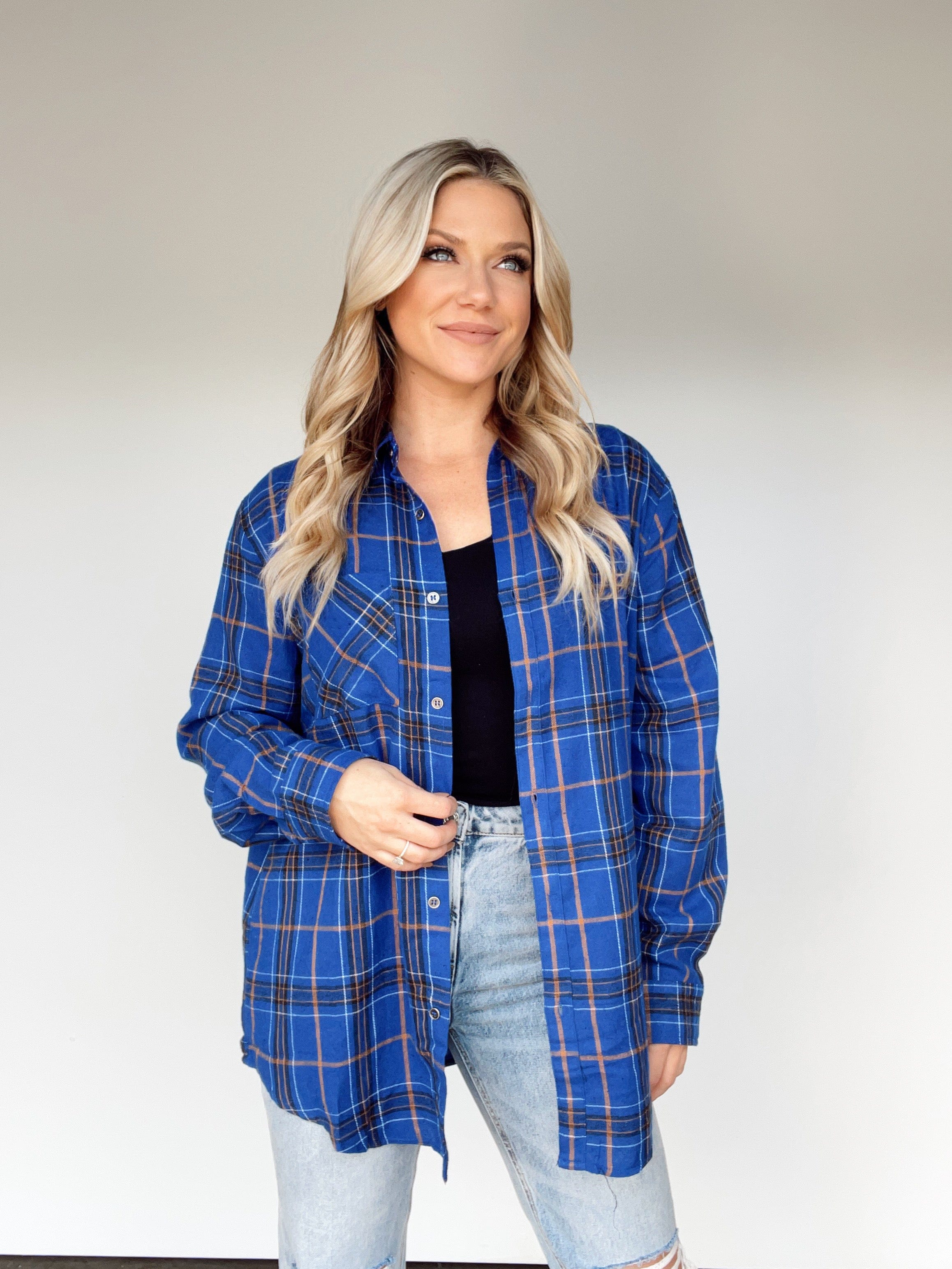 Campfire Cutie Flannel