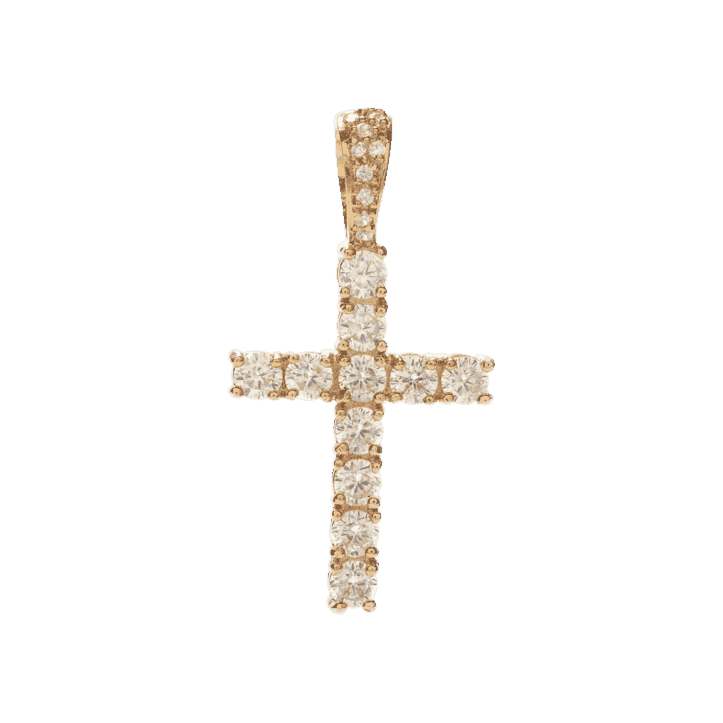 Cross Set in Yellow Gold