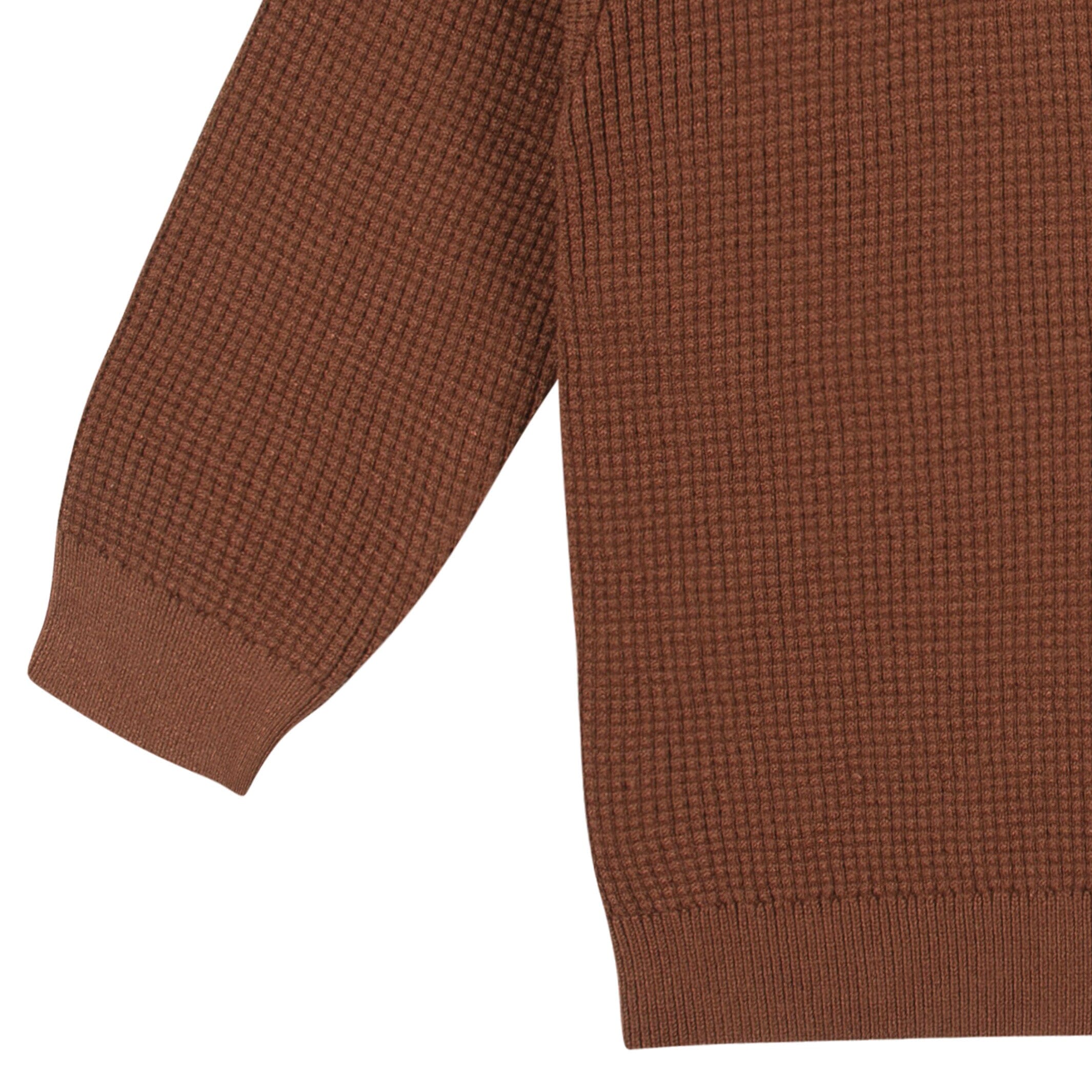 2-Piece Infant and Toddler Boys Rust Sweater Knit Set