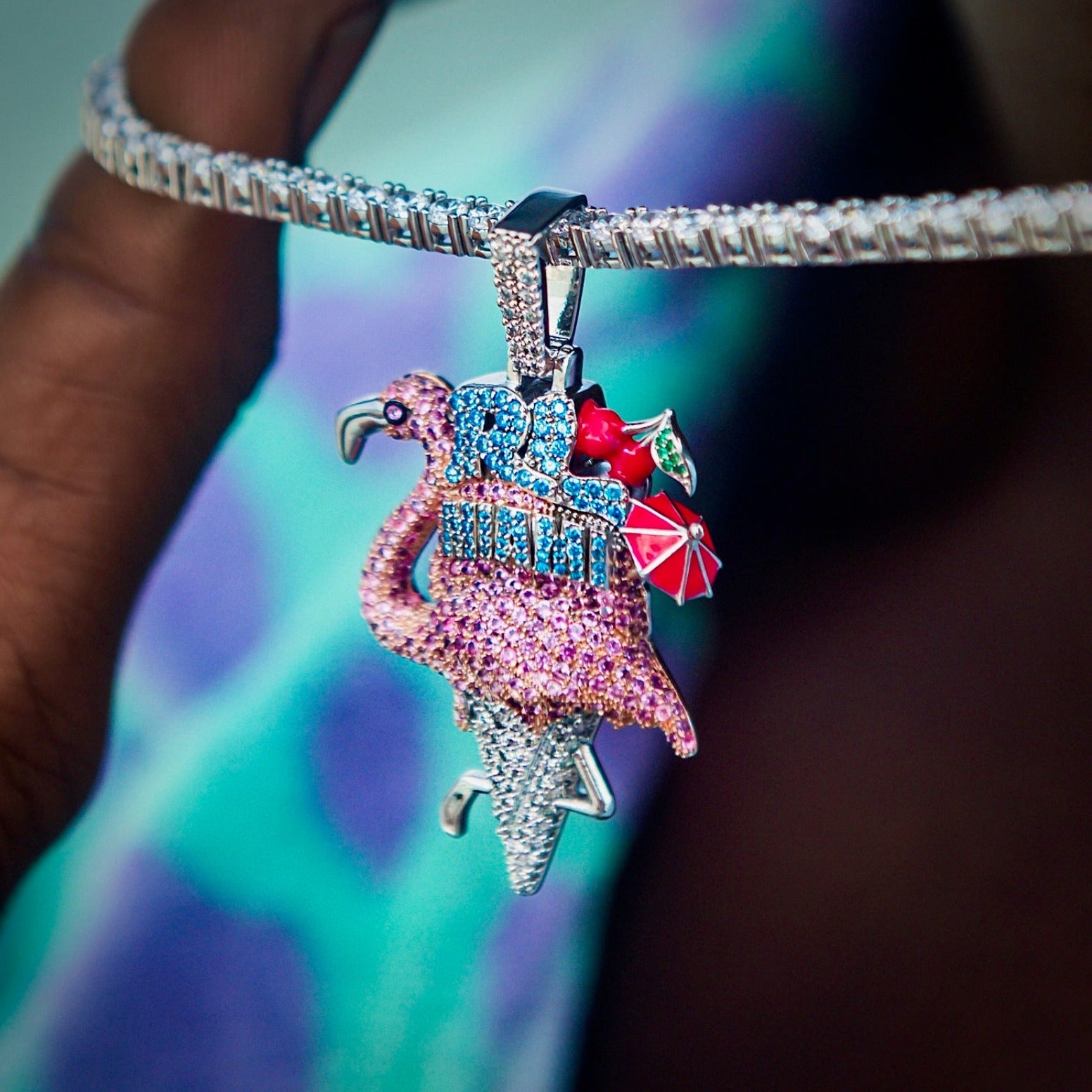 Official Rolling Loud Miami '23 Pendant