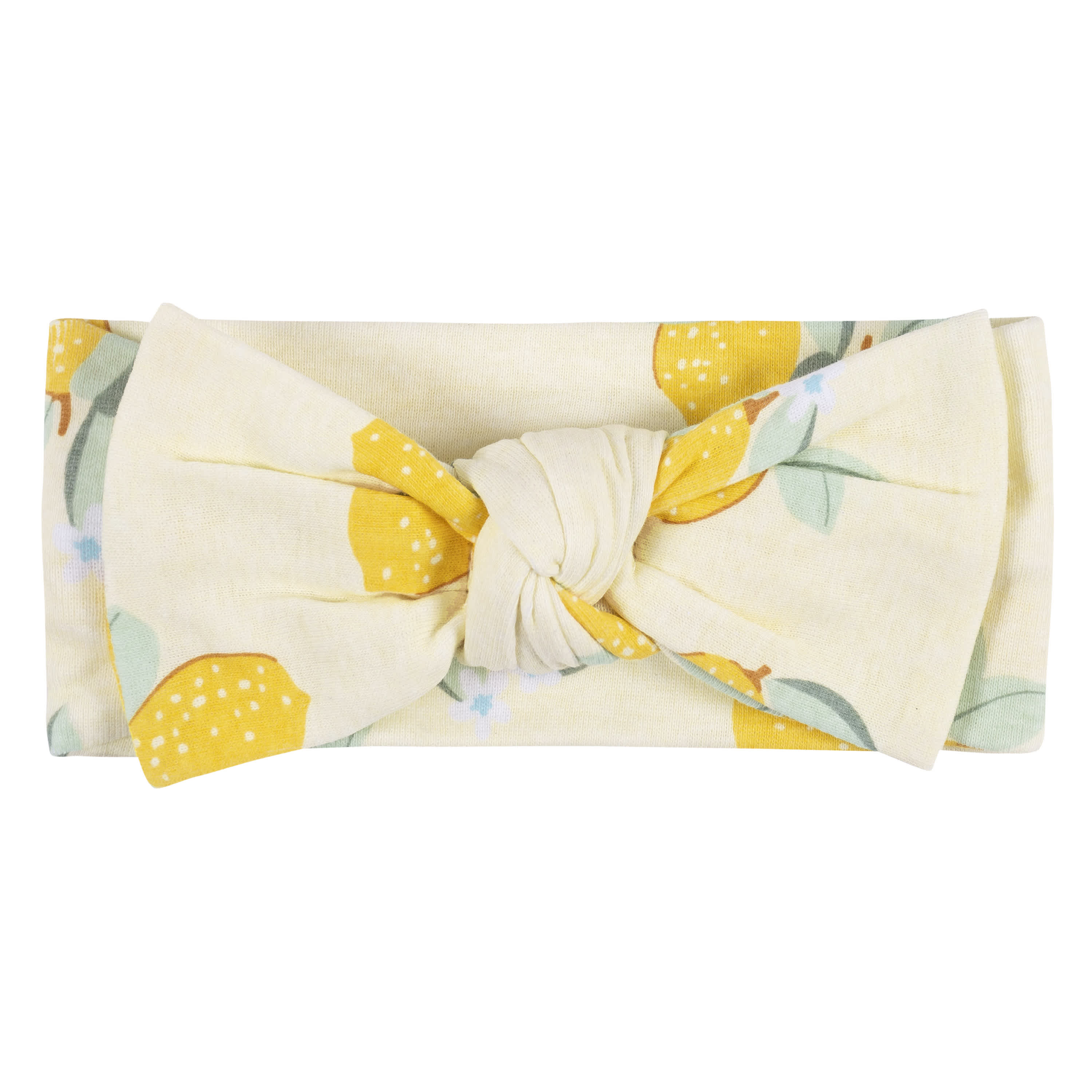 3-Piece Baby & Toddler Girls Little Lemon Dress, Diaper Cover & Headband Set