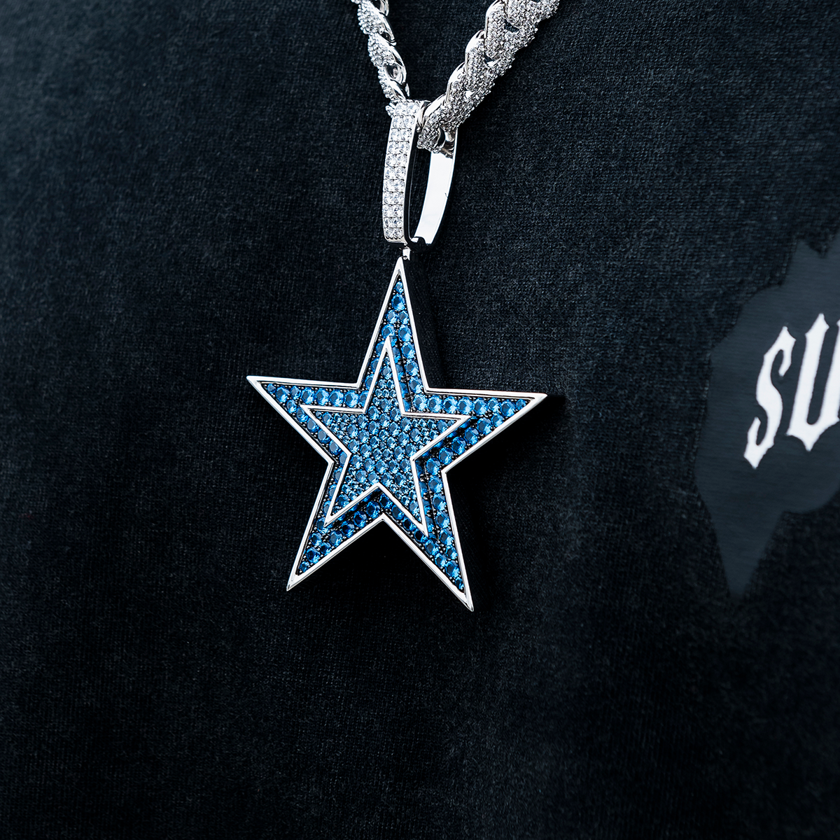 Dallas Cowboys Official NFL Large Pendant