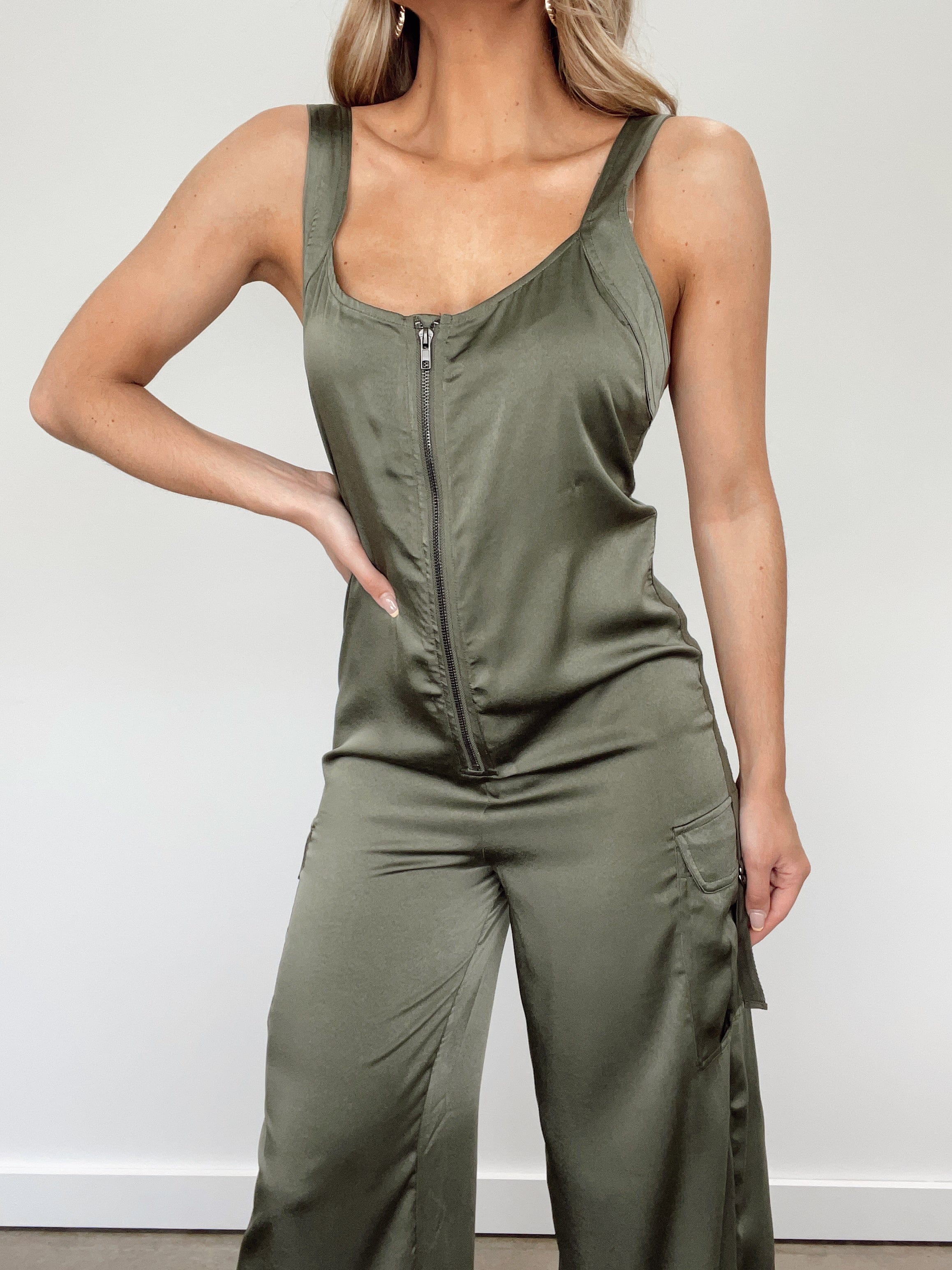 Ultimately Yours Utility Jumpsuit