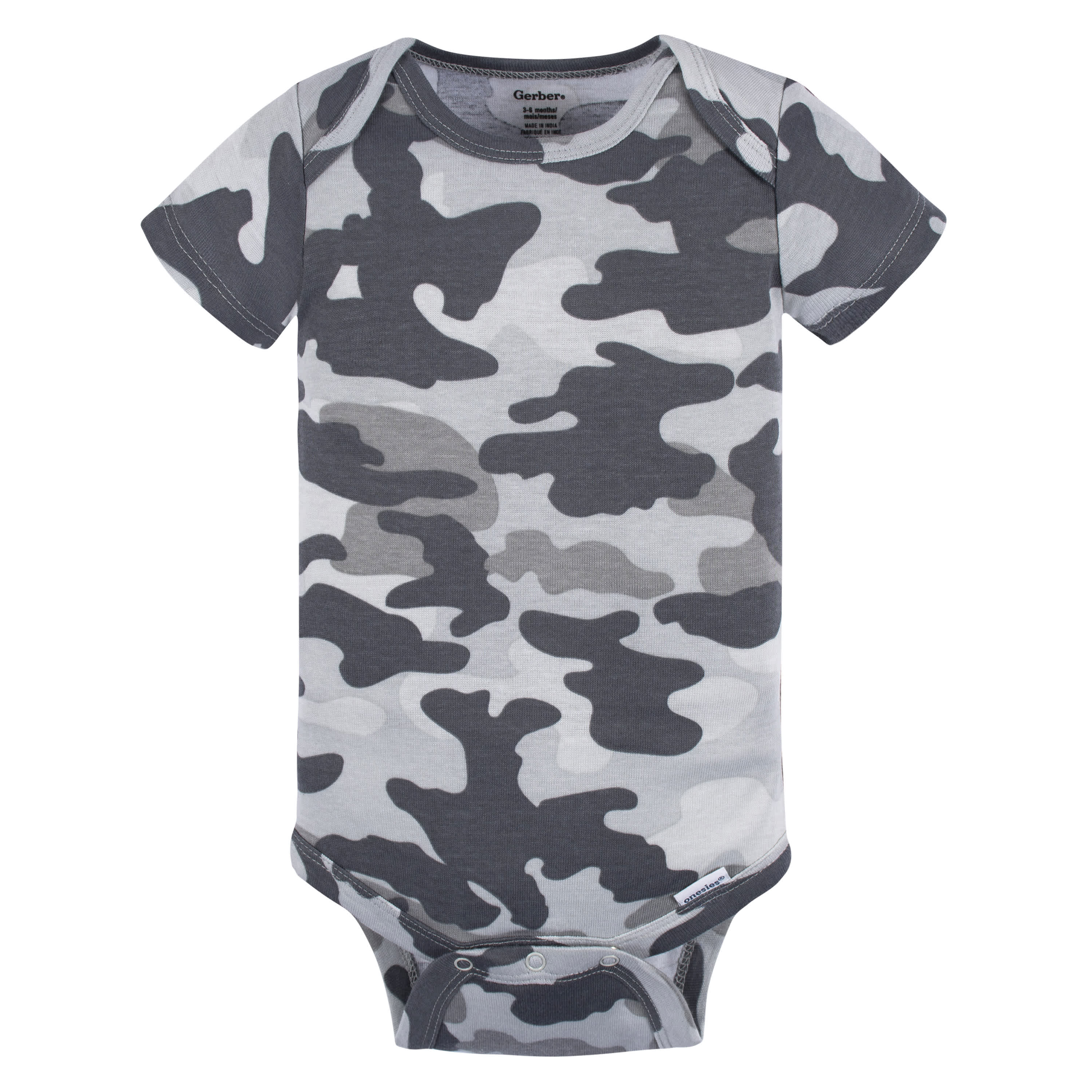 4-Pack Baby Boys Ready To Roll Short Sleeve Onesies Bodysuits