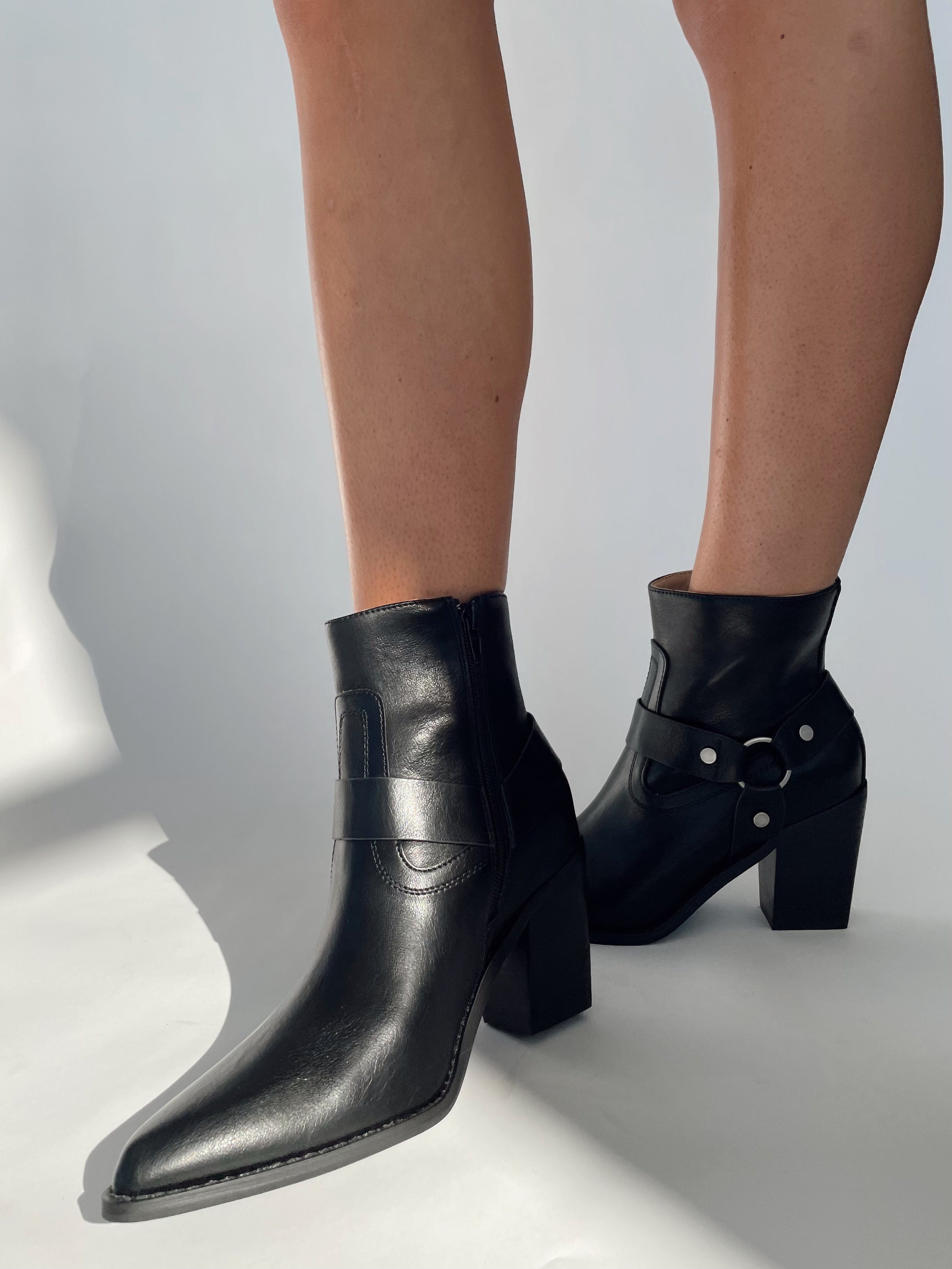 Buckle Ankle Boot