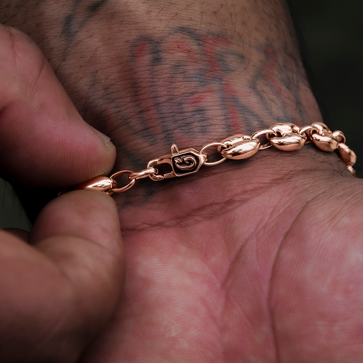 Valentina Bracelet in Rose Gold- 7mm