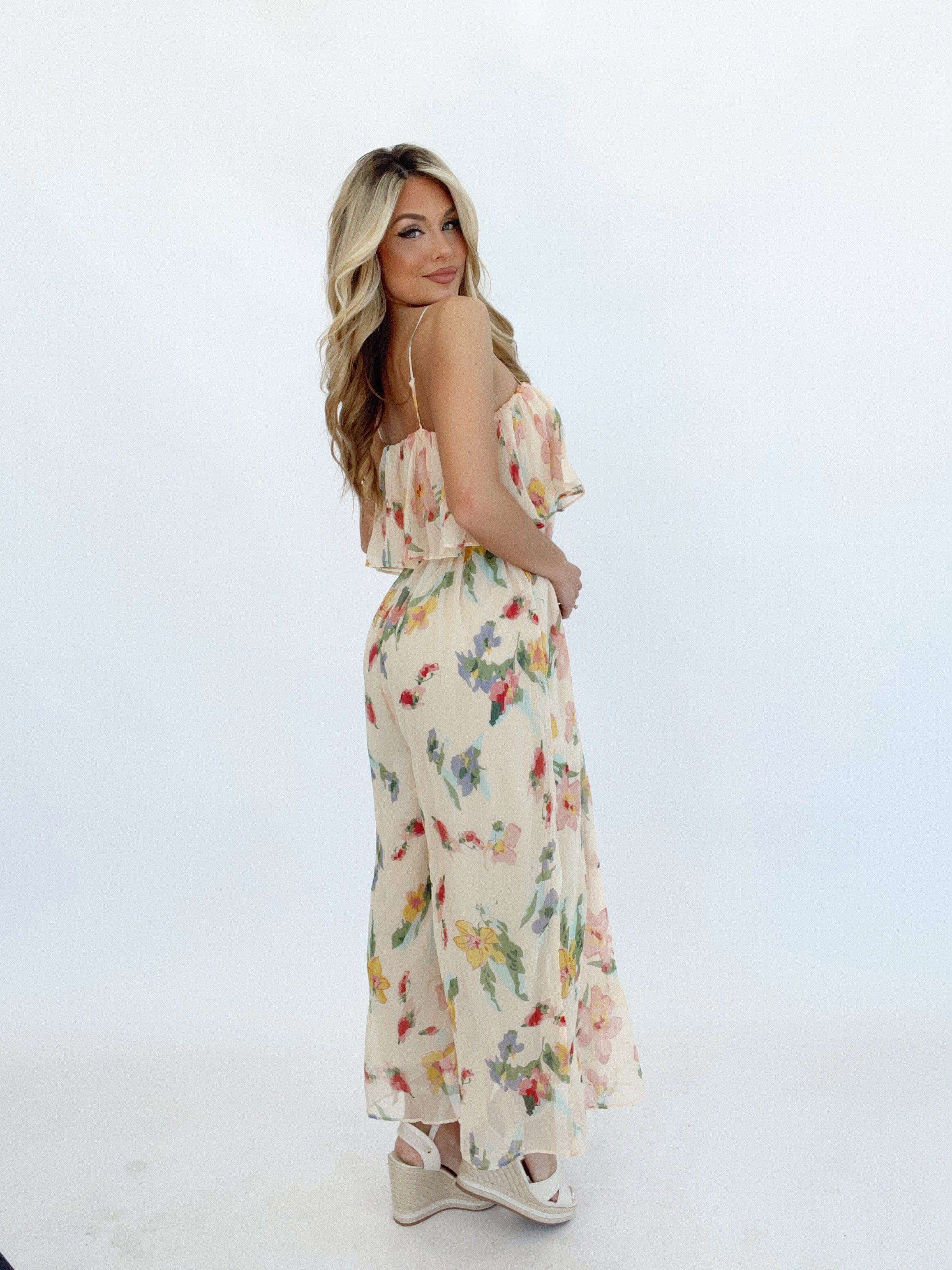 Petal Breeze Jumpsuit