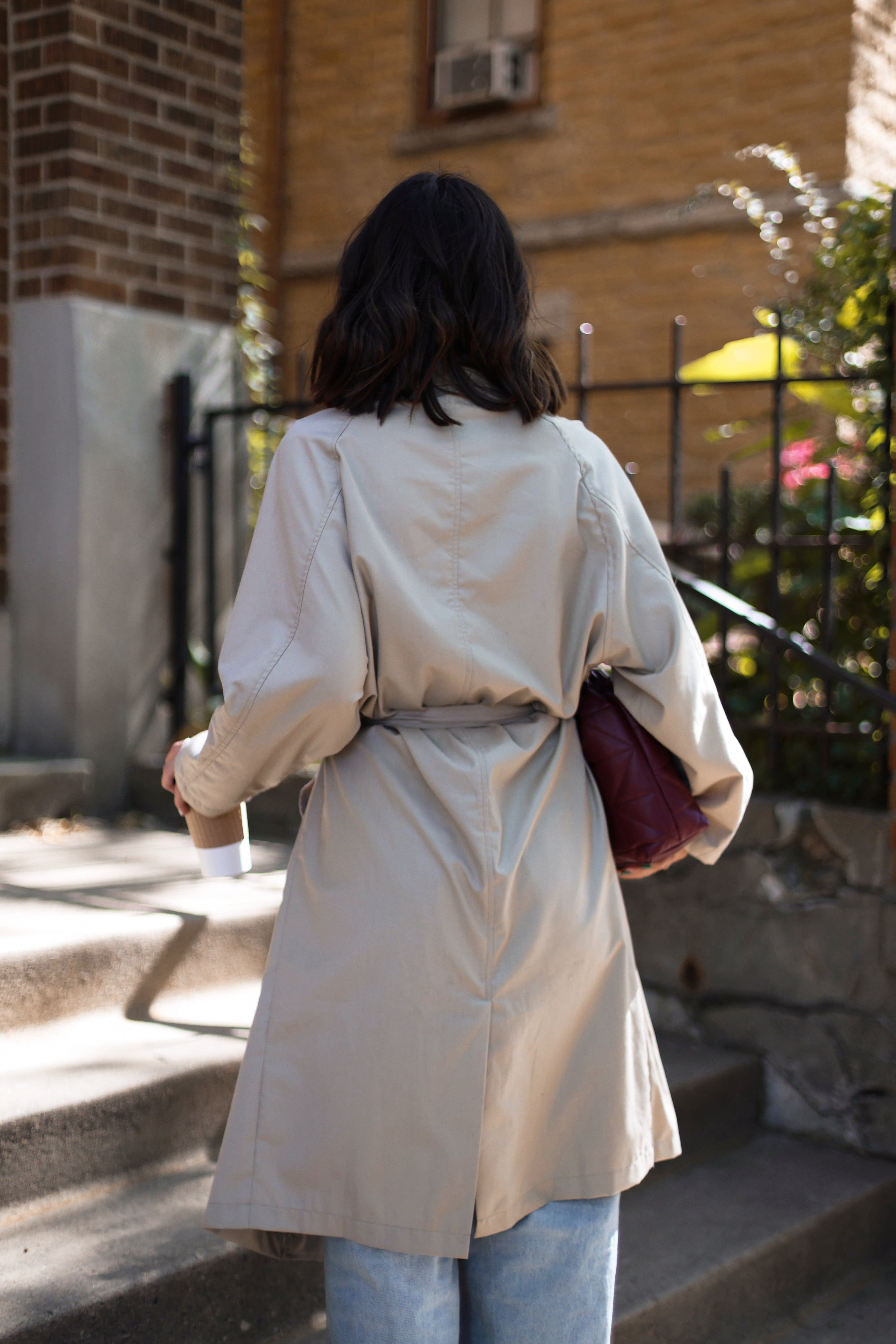 Oversized Trench Coat