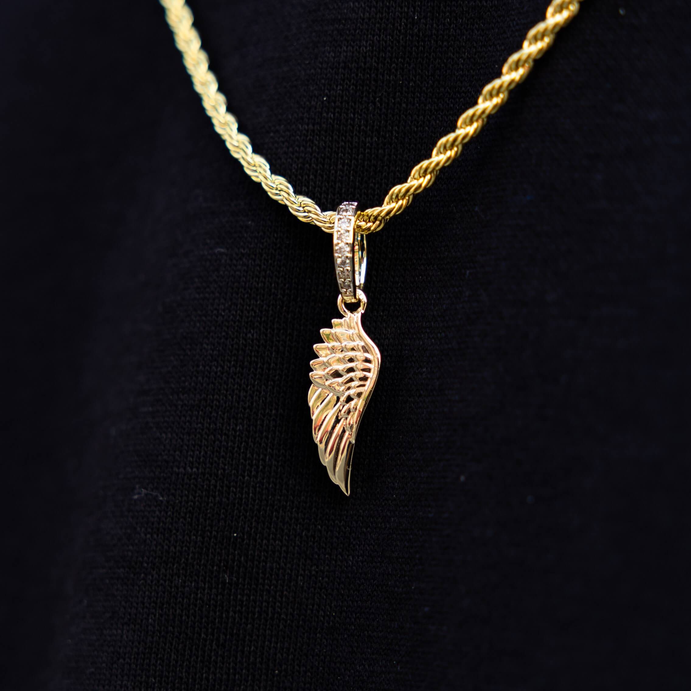 Micro Wing + Rope Chain Set