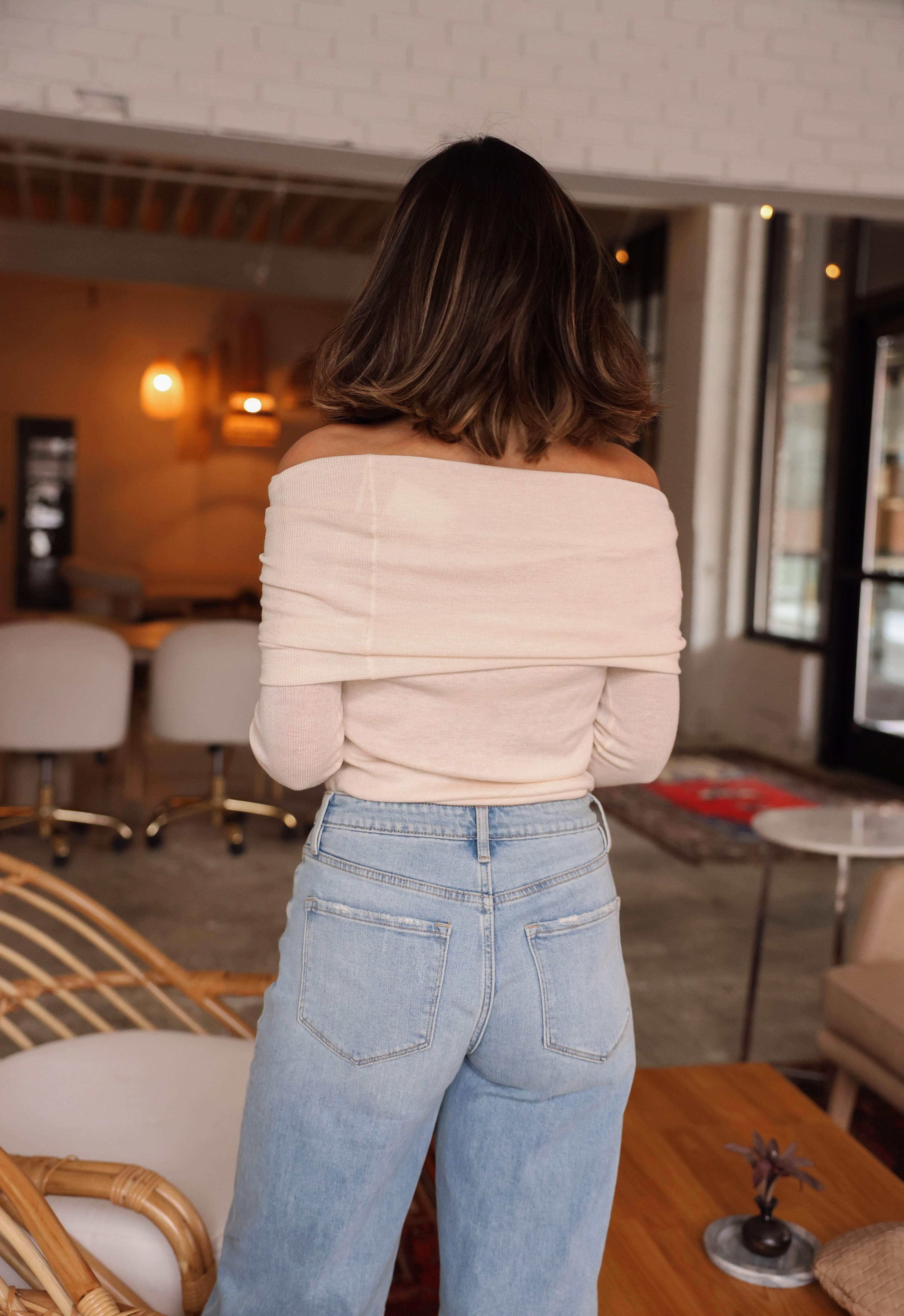 Simplicity Off The Shoulder Top